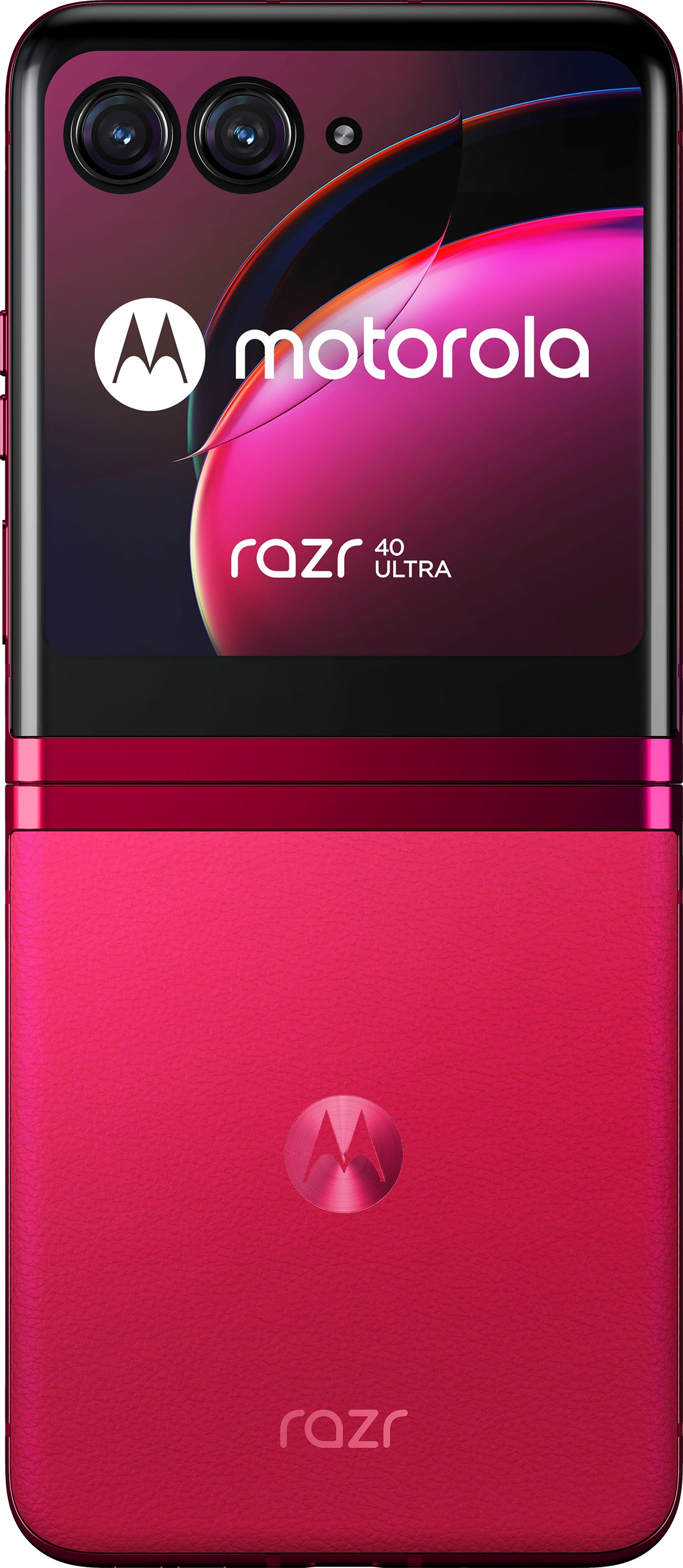 10. Bild von Motorola Smartphone »Motorola razr40 ultra«, Viva Magenta, 17,52 cm/6,9 Zoll, 256 GB Speicherplatz, 12 MP Kamera