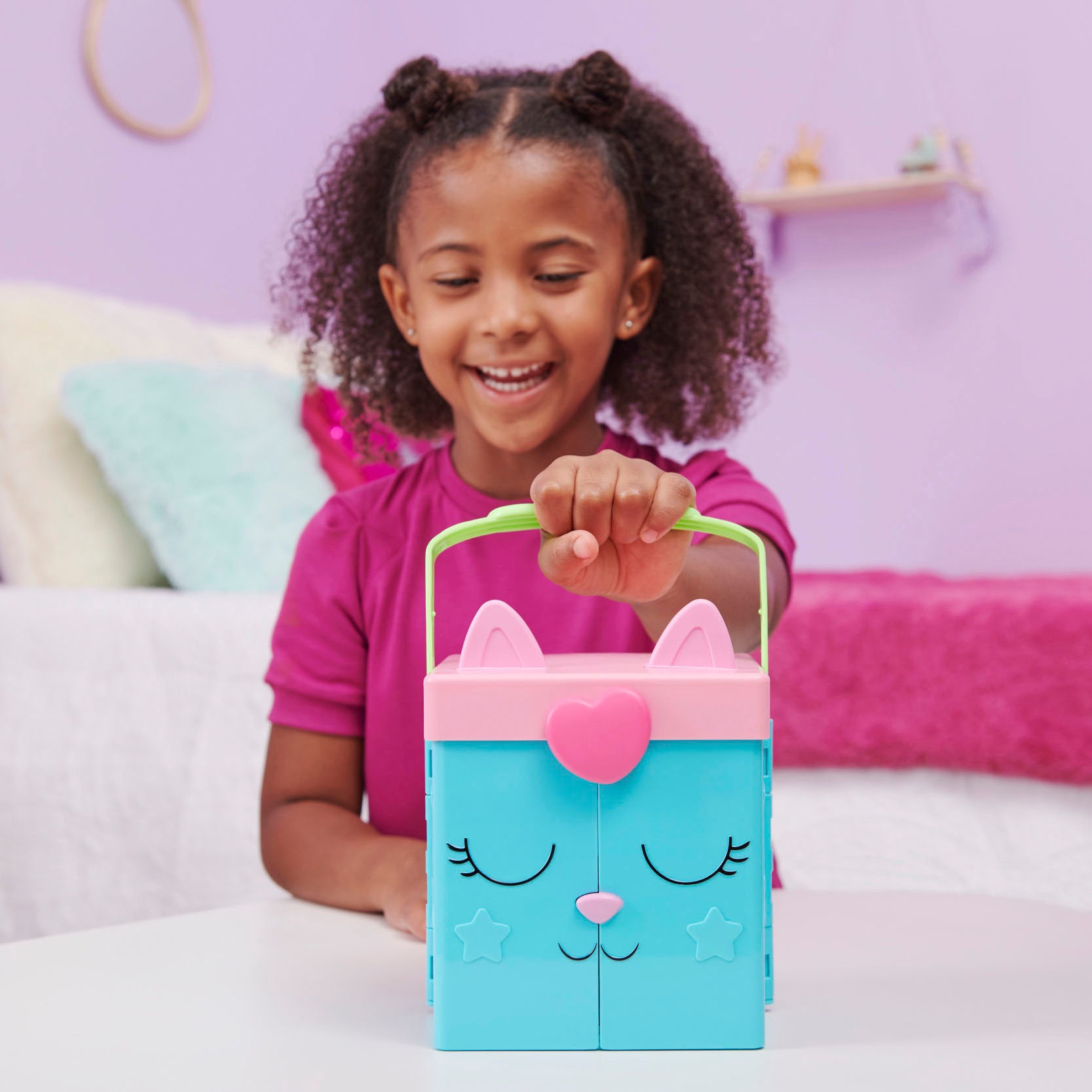 Spin Master Spielwelt »Gabby's Dollhouse – Rainbow Closet Kleiderschrank«