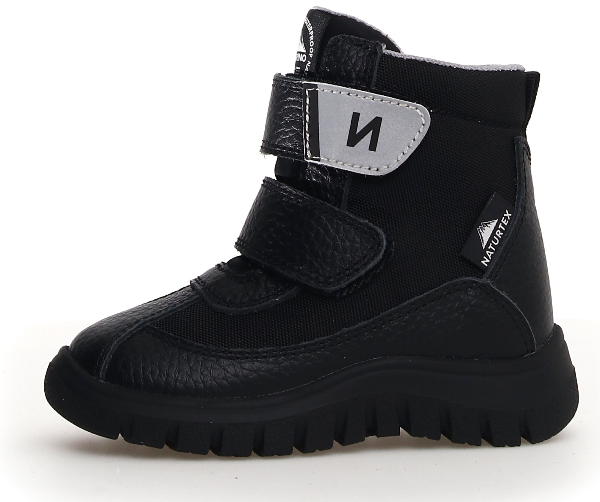 Naturino Winterstiefel »THORENS 3 VL WP. Weite: schmal«, Snowboots mit Warmfutter, Größenschablone zum Download