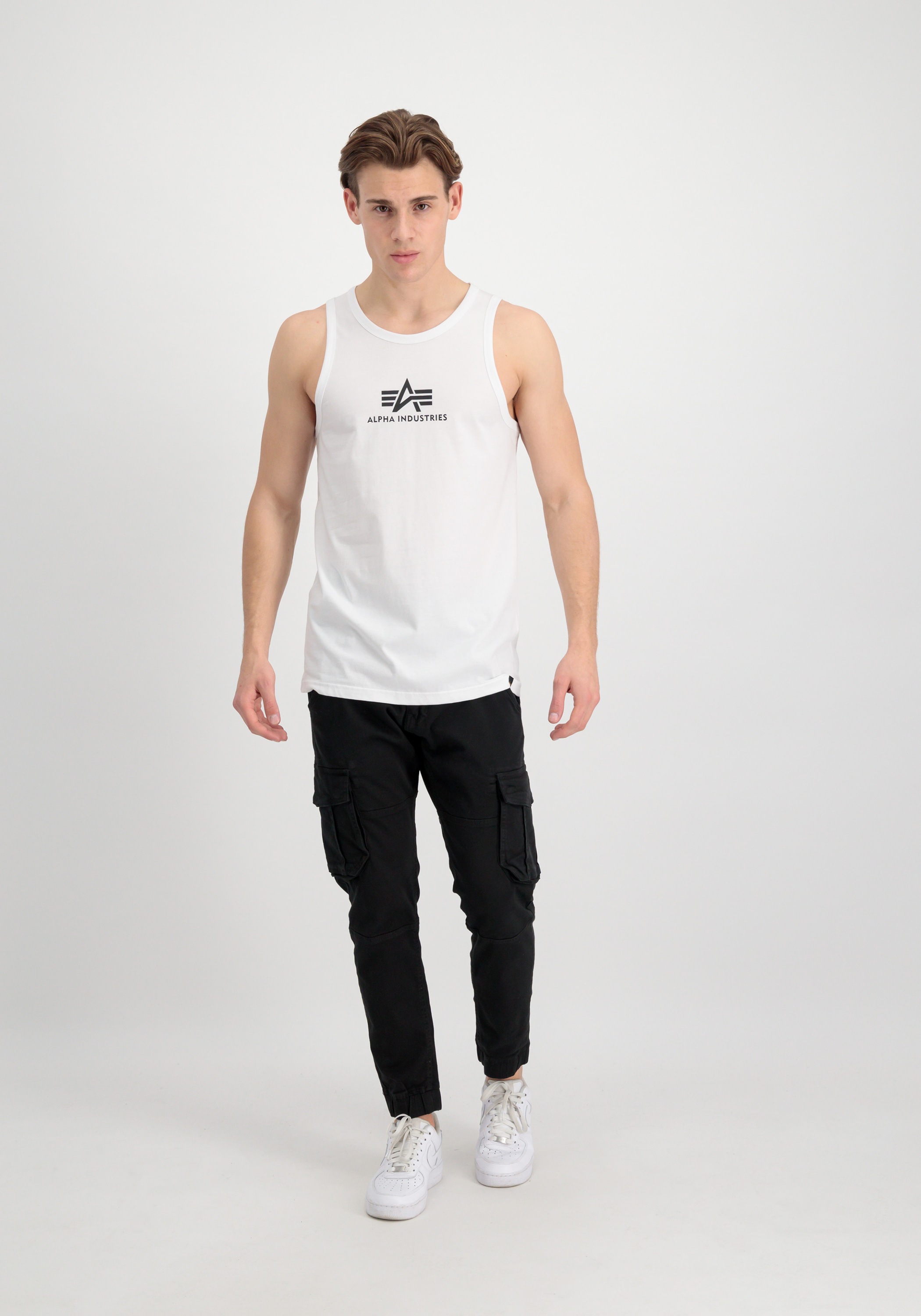 Alpha Industries Jogginghose »Alpha Industries Men - Pants Nylon Cargo Jogger«