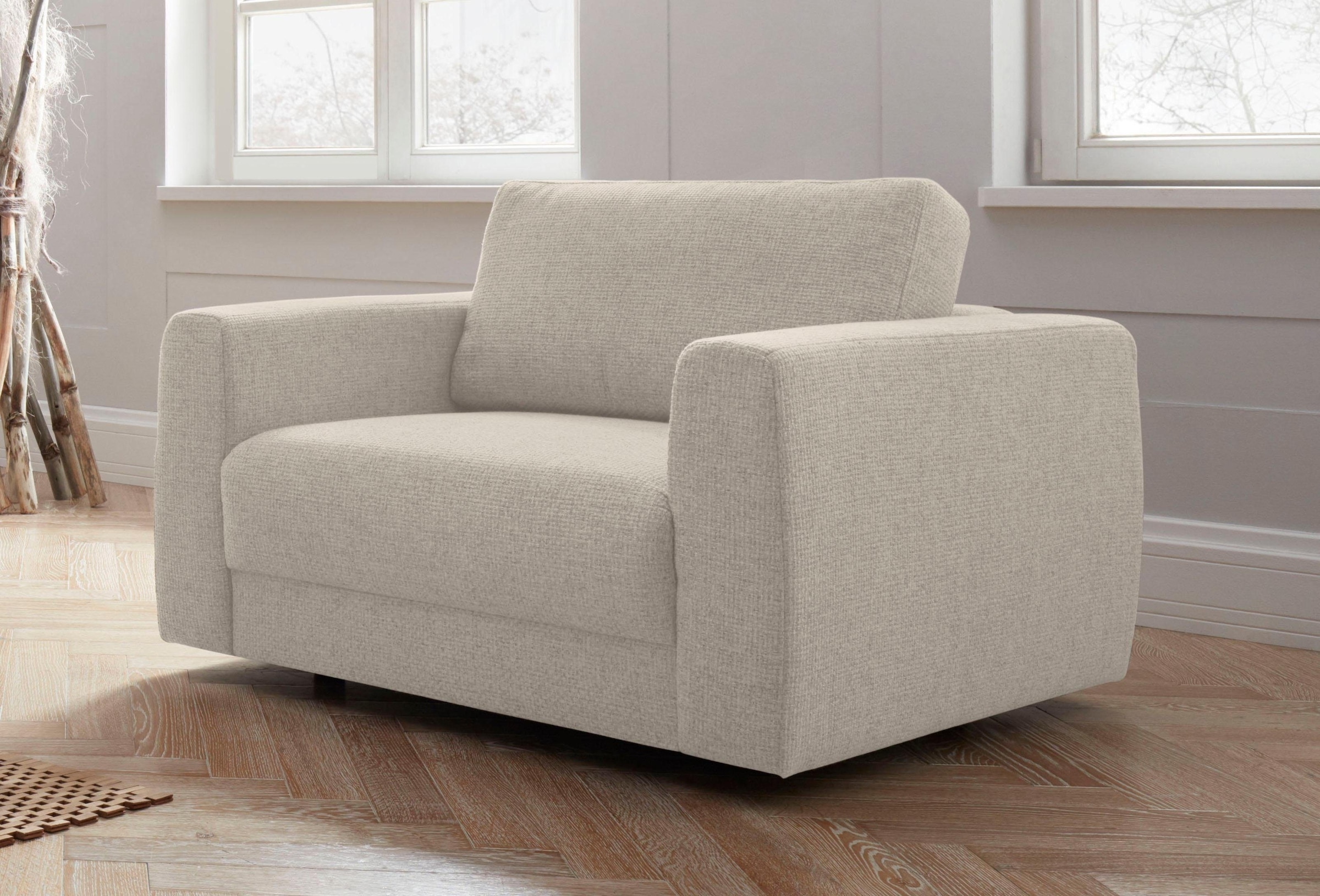 andas Sessel »Hobro Loungesessel«, in 3 Bezugsqualitäten in vielen Farben, günstig online kaufen