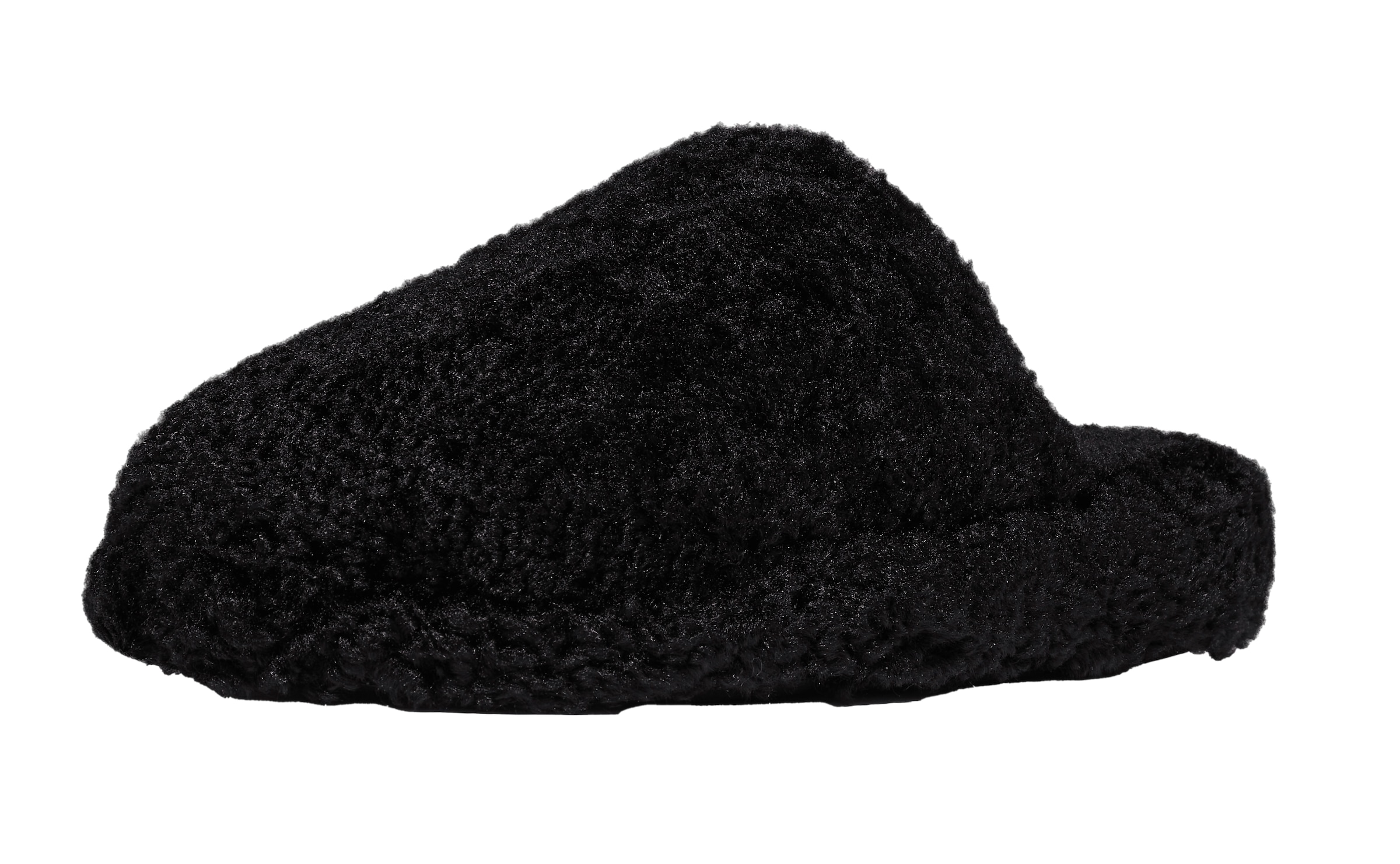 Fitflop Pantoffel »iQUSHION D-LUXE PADDED TEDDY SLIPPER MULES«, Hausschuh, Clog mit Warmfutter