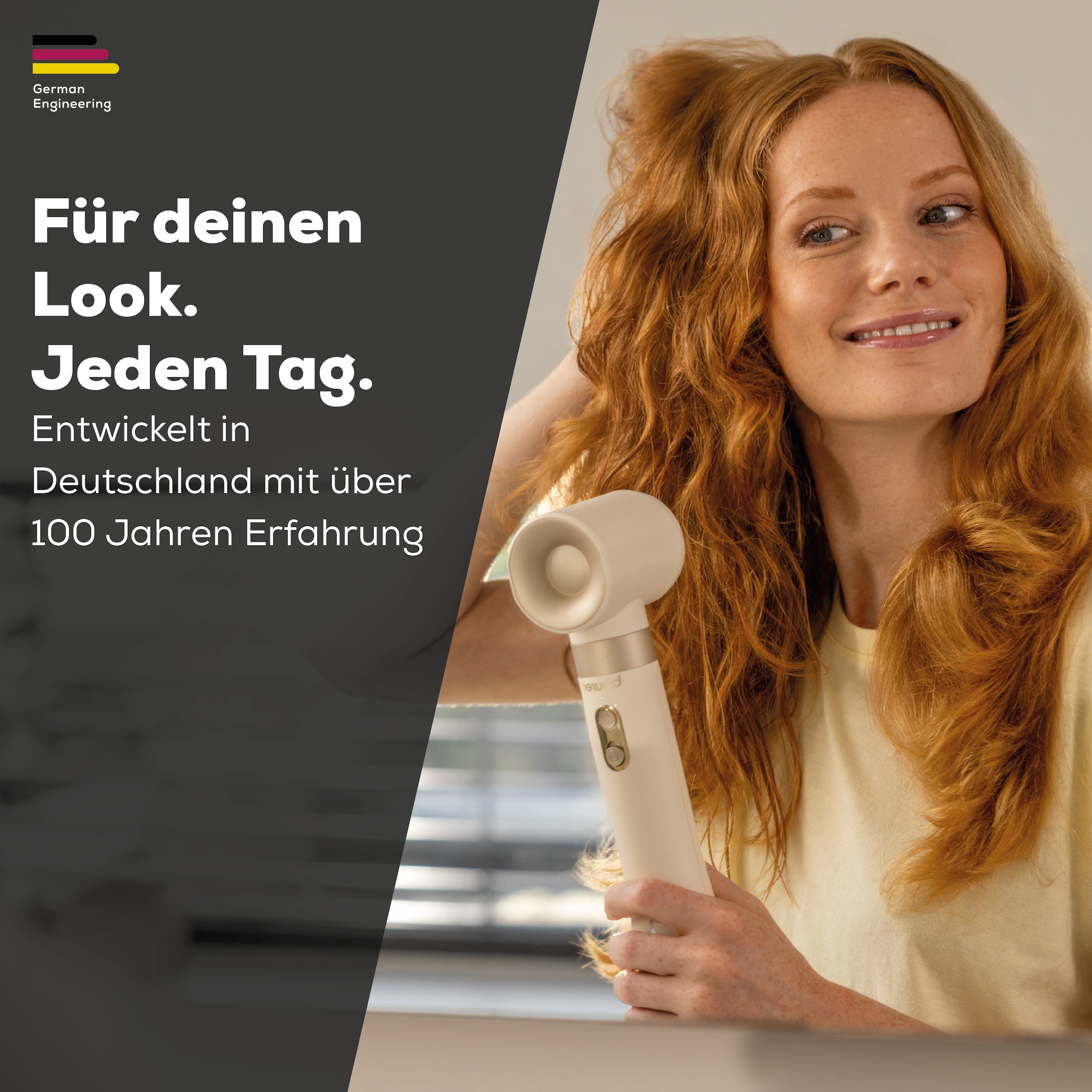 BEURER Multihaarstyler »HT 100 Airstyler vielseitiger 5-in-1 Multistyler« 5 Aufsätze Für Trocknen, Glätten, Locken und Volumen
