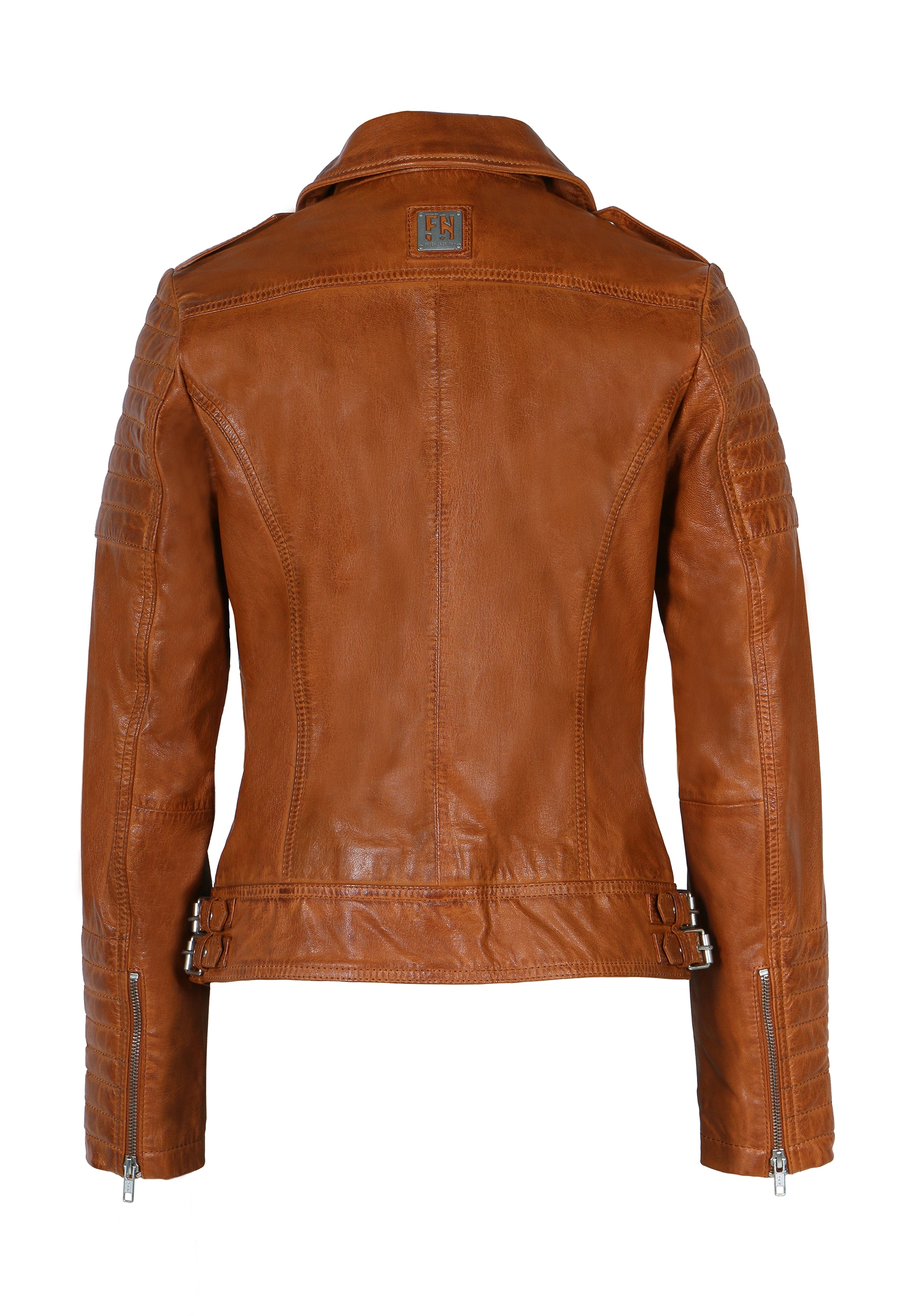 Freaky Nation Lederjacke »Passenger-FN«