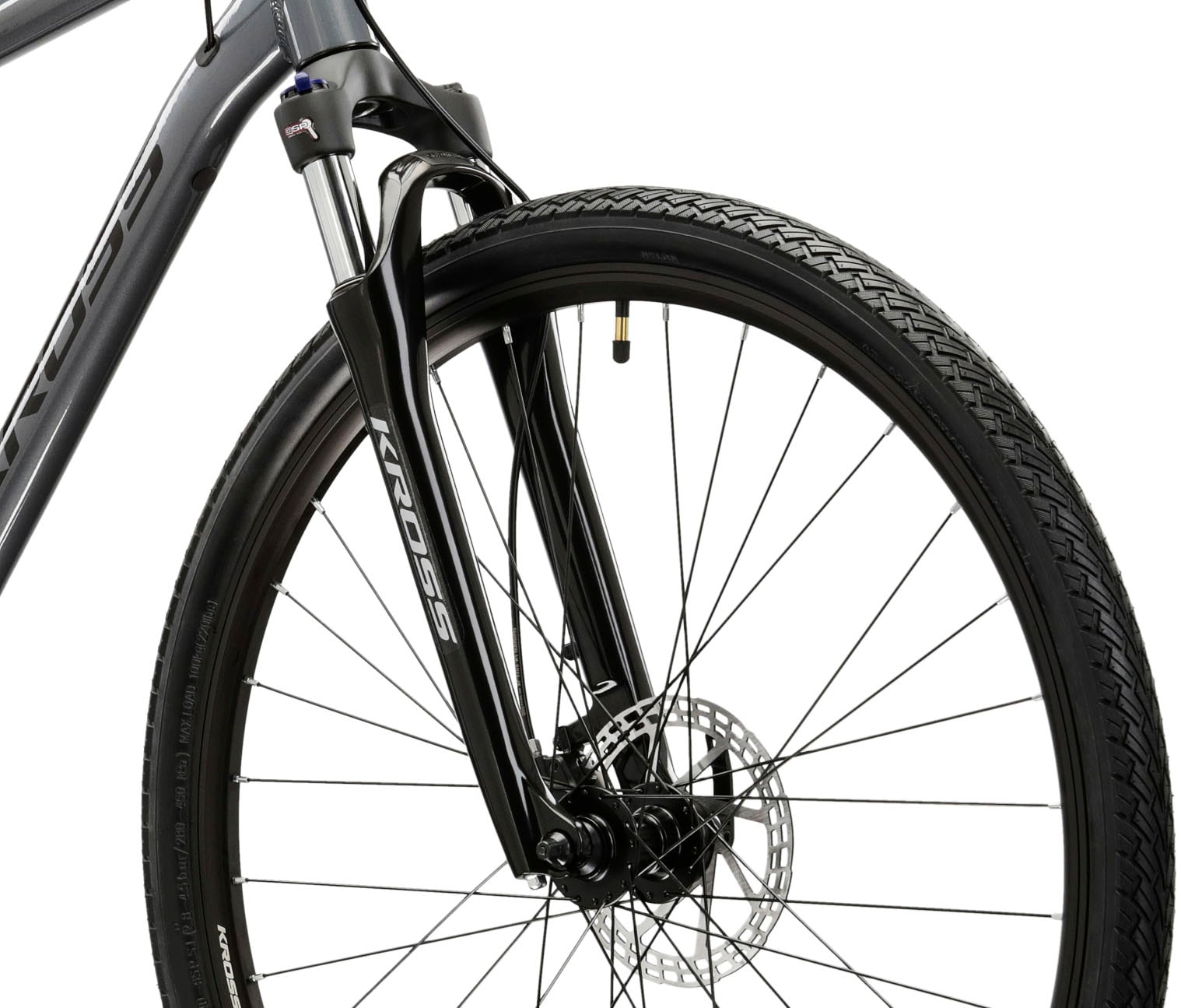 Kross Crossrad »Evado 5.0«, 18 Gang, Shimano, CUES U3020 Schaltwerk, Kettenschaltung