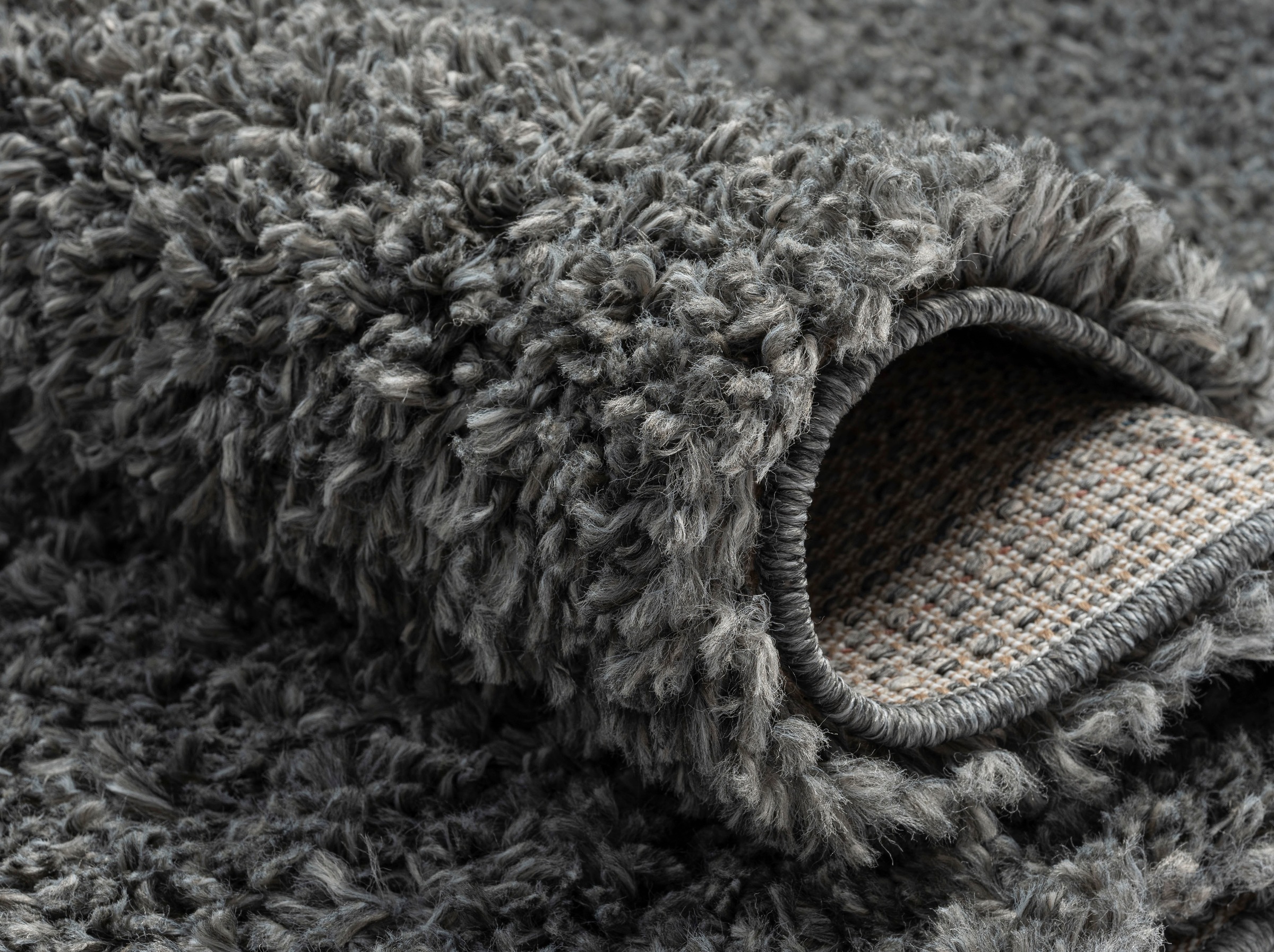 3. Bild von Myflair Möbel & Accessoires Hochflor-Teppich »My Shaggy«, rechteckig, Shaggy, Uni-Farben, leicht glänzend, Microfaser, extra flauschig