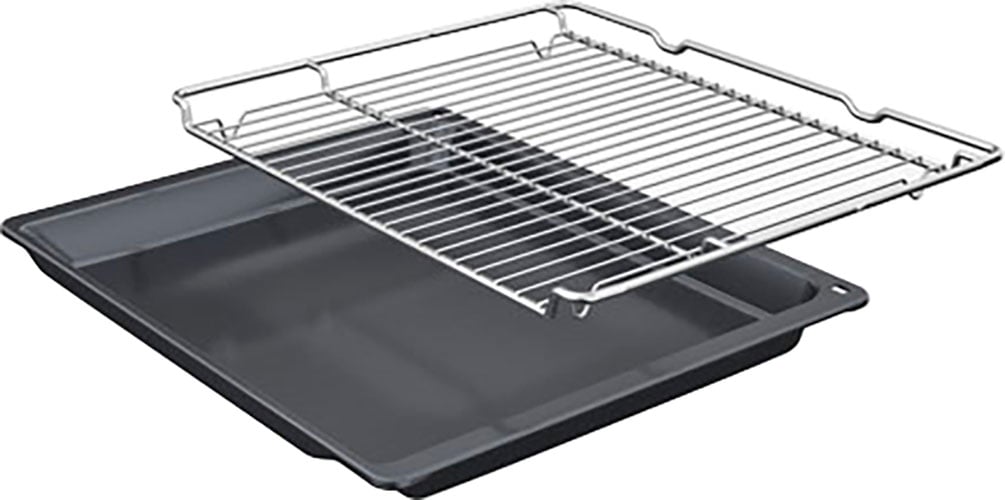 NEFF Einbaubackofen »B54CR21N0«, N 70, B54CR21N0, mit Teleskopauszug nachrüstbar, EasyClean®, voll versenkbare Ofentür dank Slide & Hide®