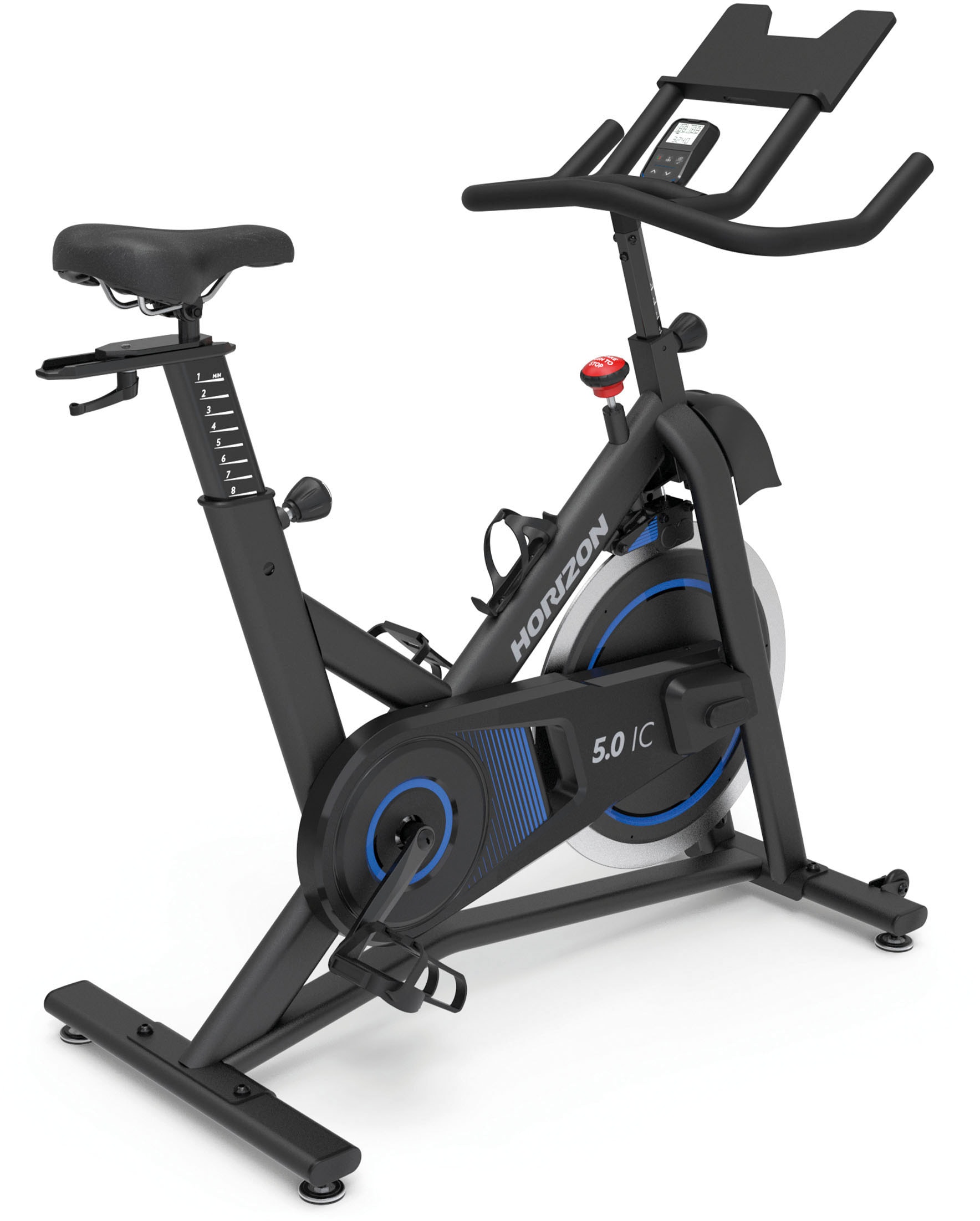 HORIZON FITNESS Speedbike »IC5.0« schwarz/blau