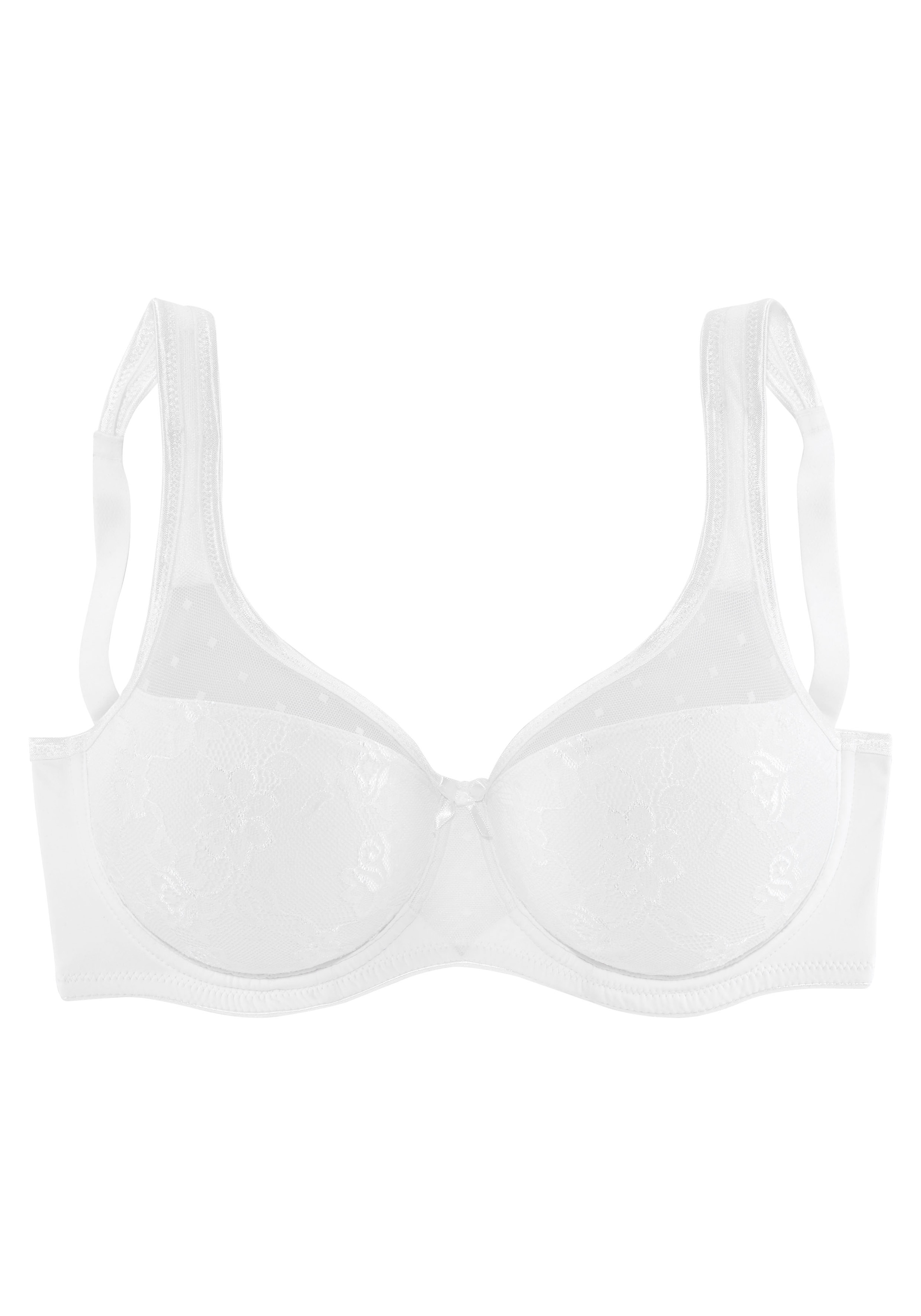 mit bestellen online Dessous Nuance unterlegter Jacquardspitze, Minimizer-BH,