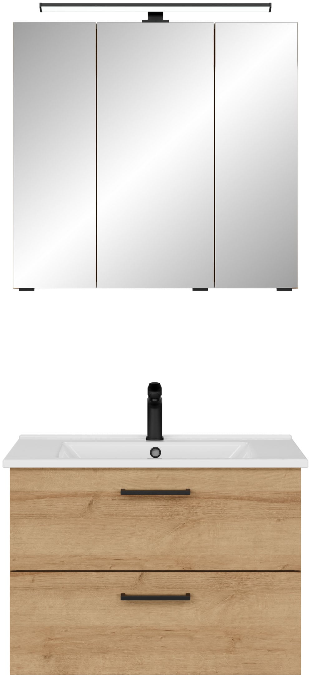 Saphir Badezimmer-Set »3-tlg. , mit Soft-Close Türen« 3 Stk. tlg.