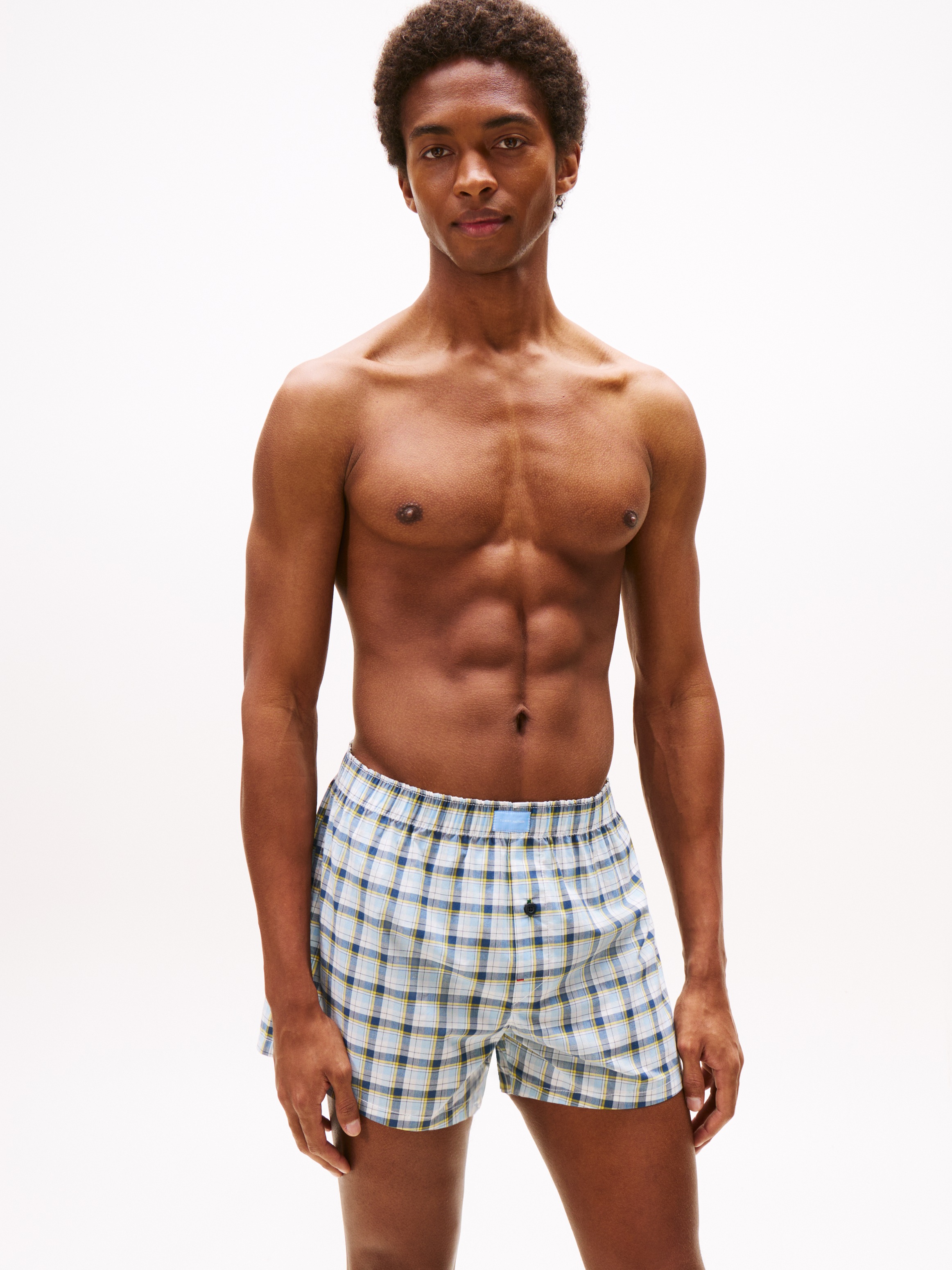 Tommy Hilfiger Underwear Webboxer »3P WOVEN BOXER PRINT«, (3 St.), mit Print