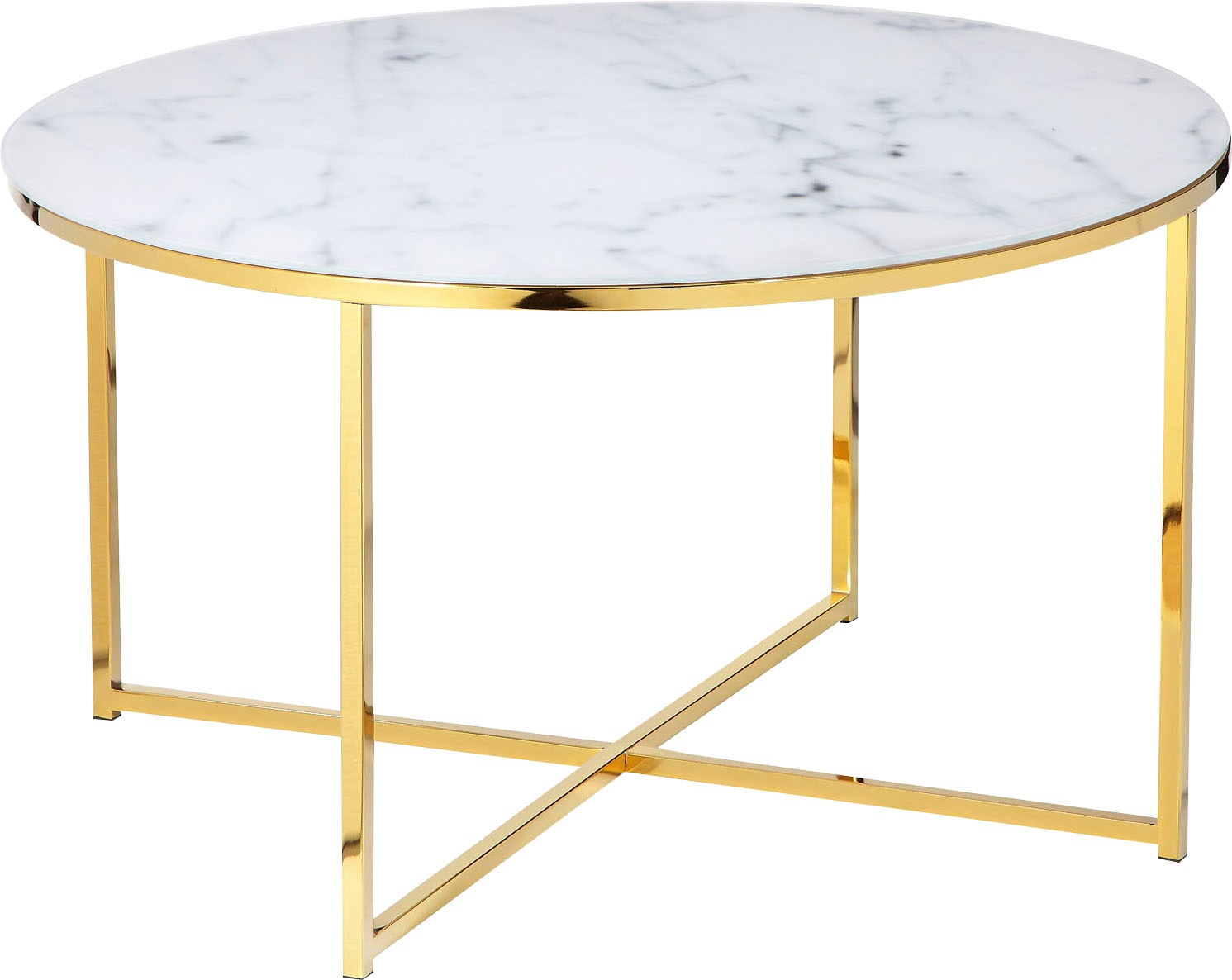 SalesFever Couchtisch »Caorle Coffeetable im eleganten Stil« Elegantes Desi günstig online kaufen