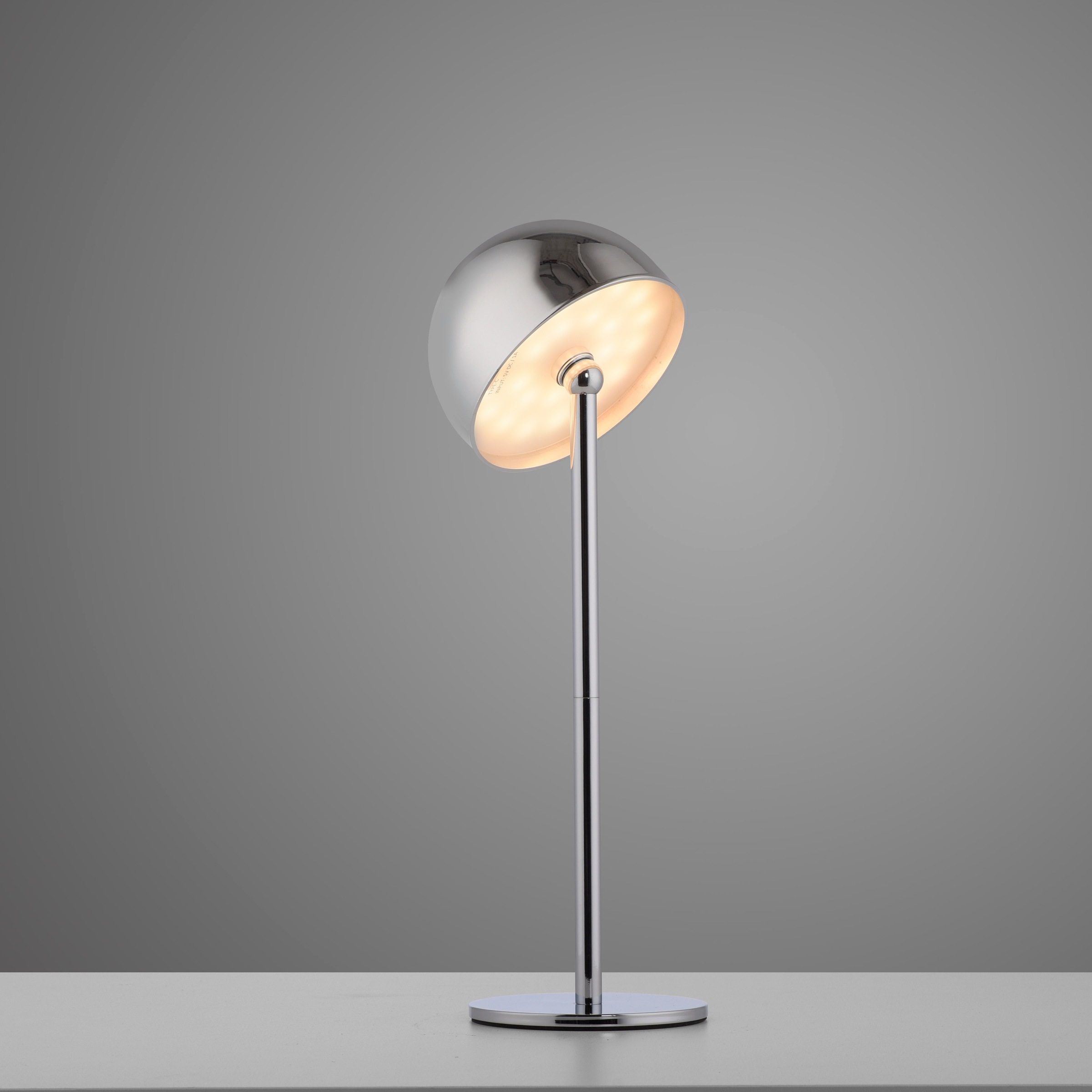 my home Tischleuchte »Akku Tischleuchte Hesper Indoor Outdoor, magnetischer Flaschenaufsatz«, 1 flammig, Leuchtmittel LED-Board | LED fest integriert, Pilzlampe Flaschenaufsatz, Regulierung der Lichtstärke, Pilz, Lampe
