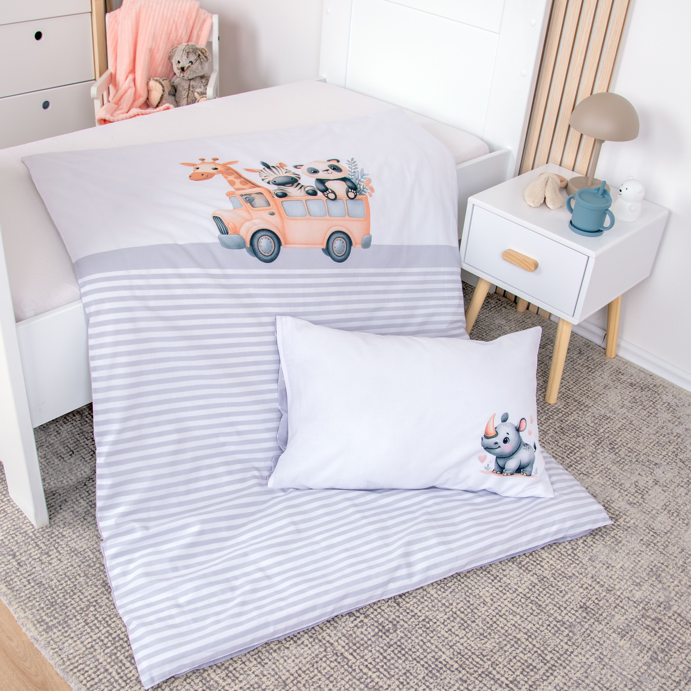 Baby Best Babybettwäsche »babybest Adventure Buddies« günstig online kaufen