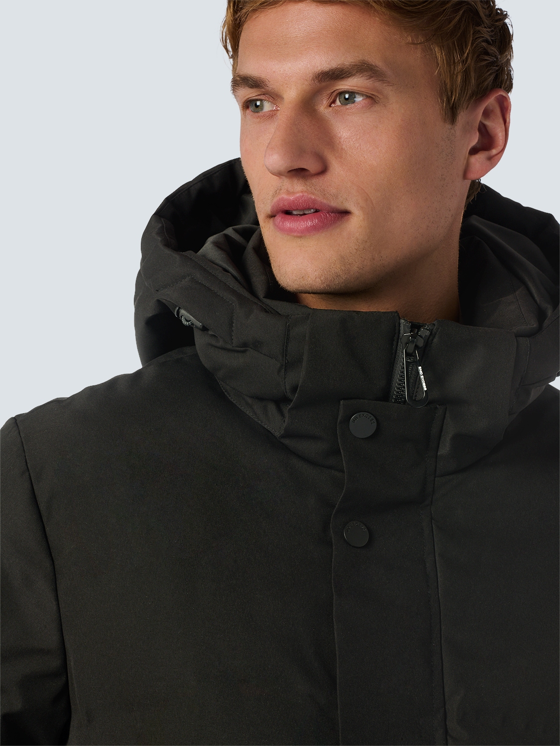 NO EXCESS Softshelljacke »No Excess Winterjacke mit Kapuze«