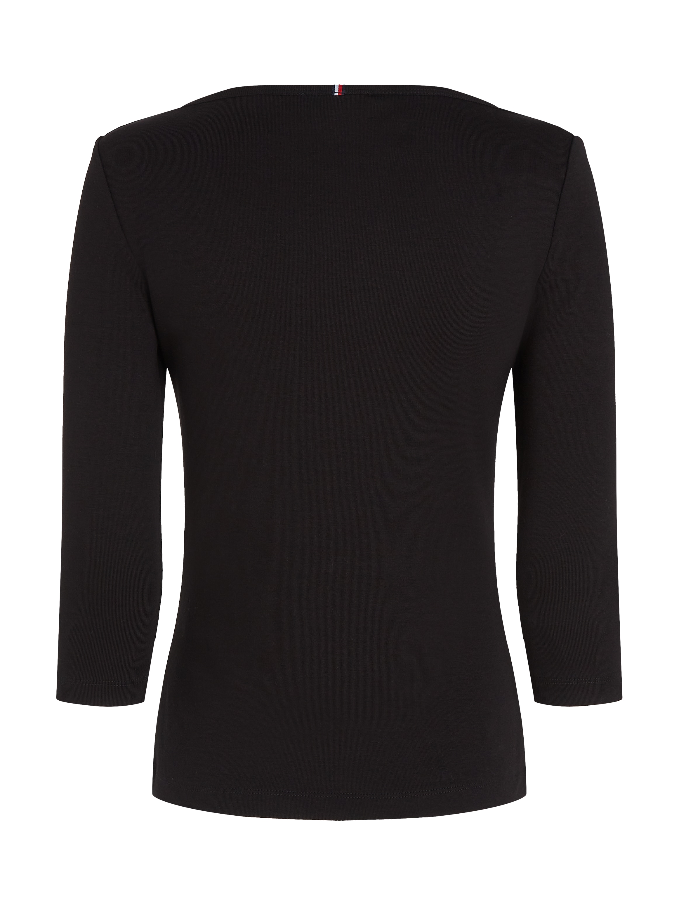 Tommy Hilfiger 3/4-Arm-Shirt »NEW CODY SLIM BOAT-NK 3/4SLV«, mit Logostickerei