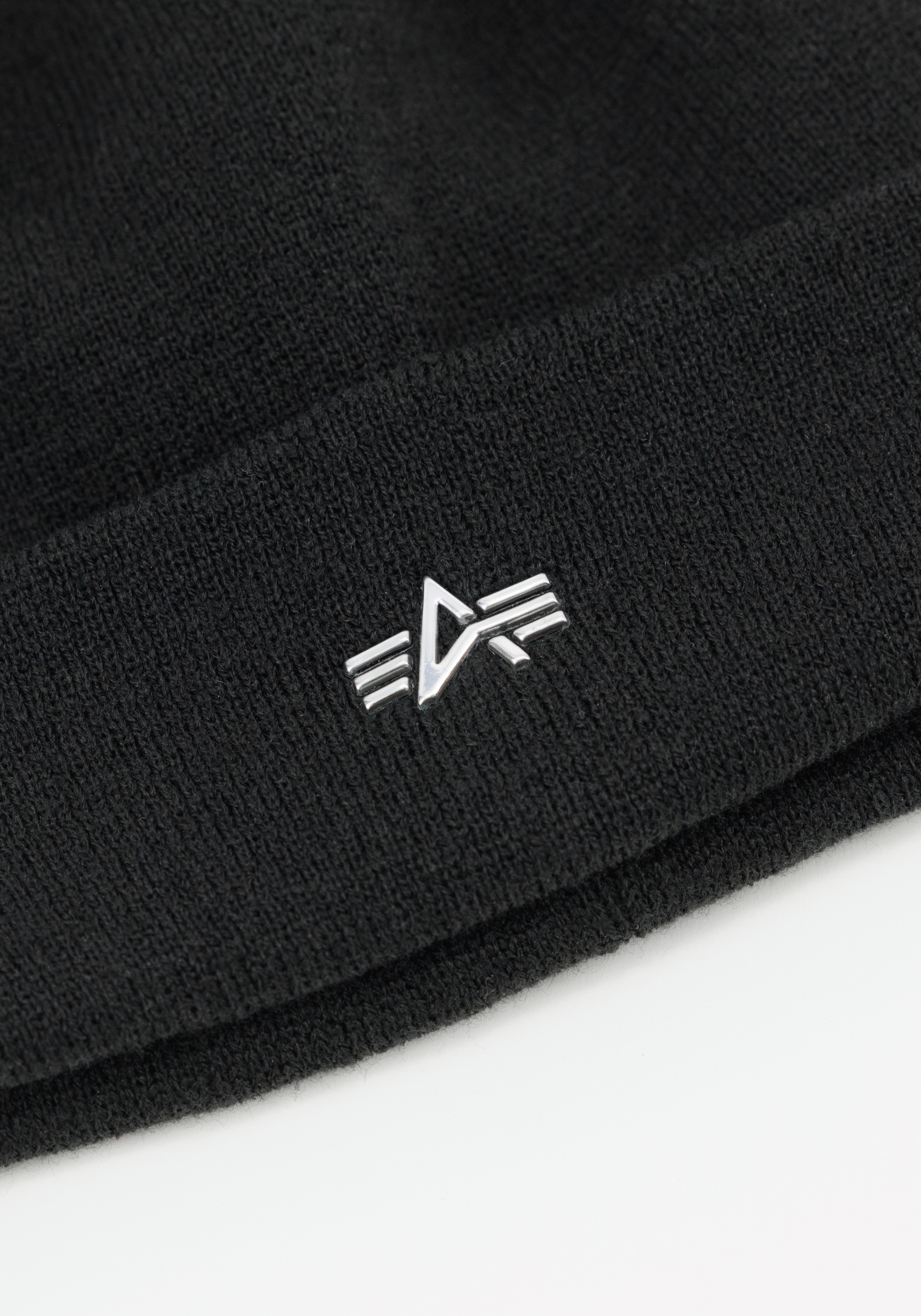 Alpha Industries Skimütze »Metal Logo Beanie«