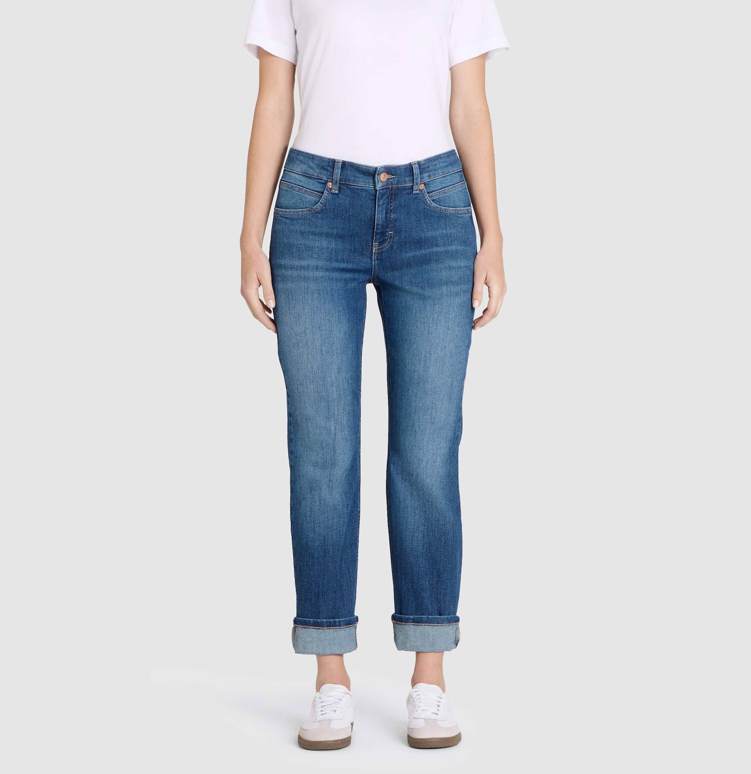 MAC Straight-Jeans »SUE relax« im Four-Pocket Style