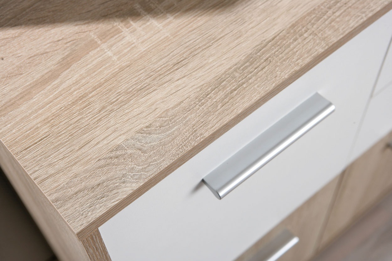 Inter Link Kombikommode »Kommode Eboli« 1 Stk. tlg. BxTxH: ca. 77 x 30 x 77 cm