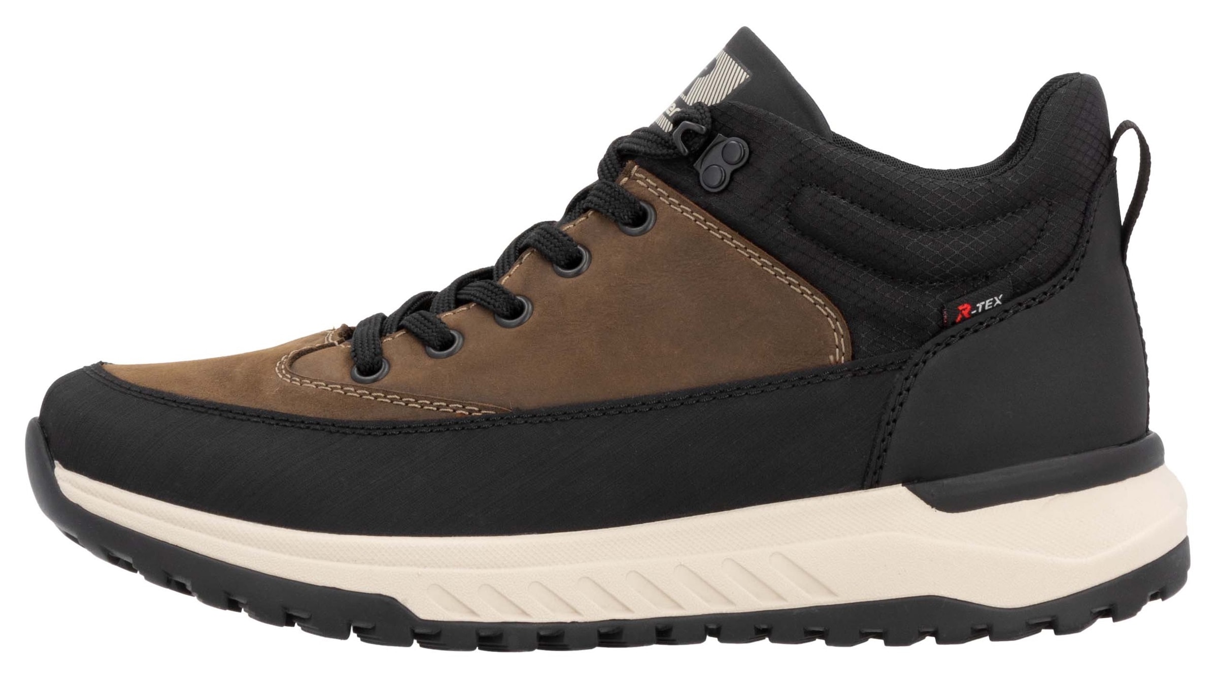 Rieker EVOLUTION Sneaker, Freizeitschuh, Outdoorschuh, Schnürboots mit TEX-Membran