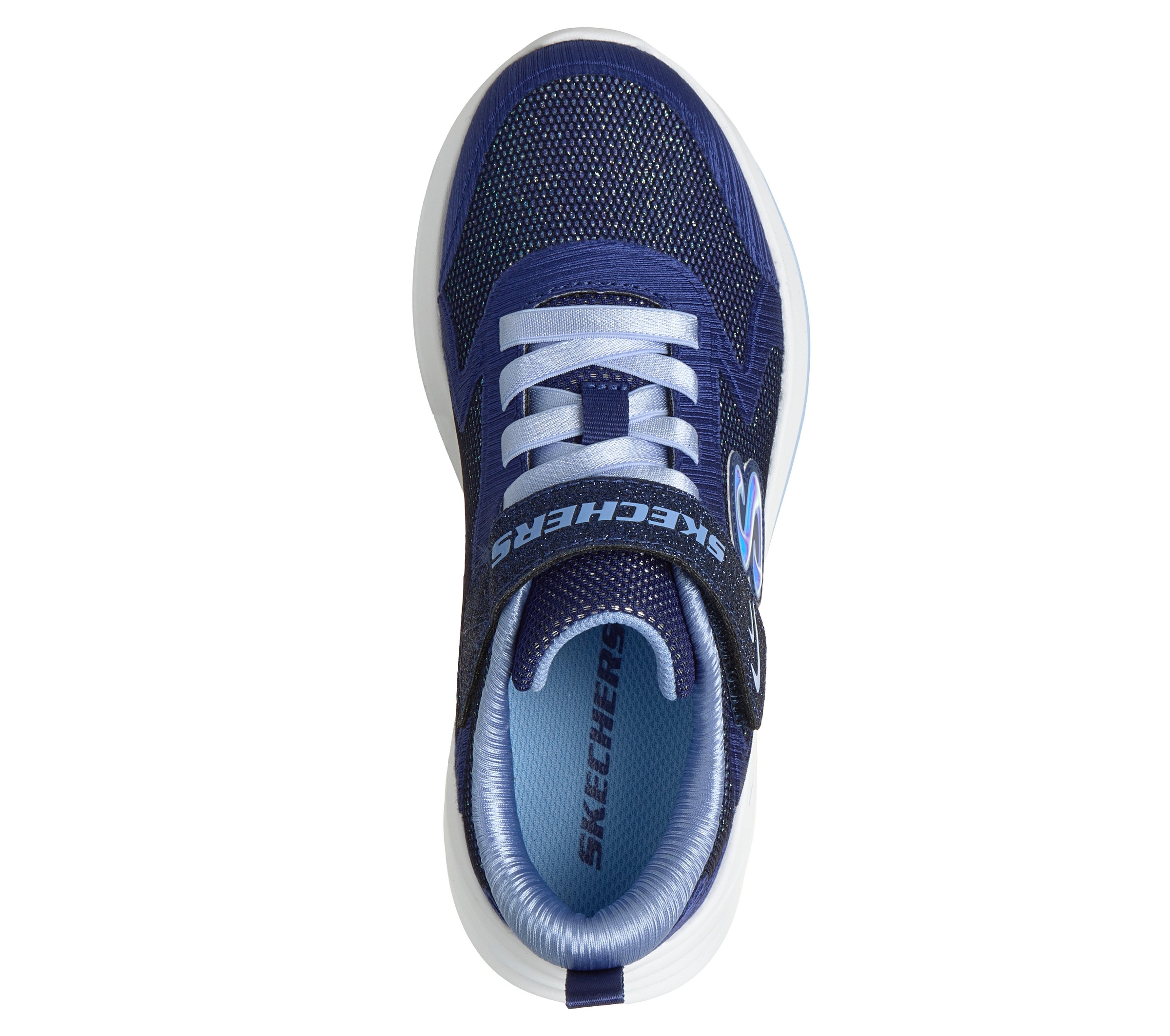 Skechers Sneaker »WAVE 92«  Freizeitschuh mit Klettverschluss, Größenschablone zum Download