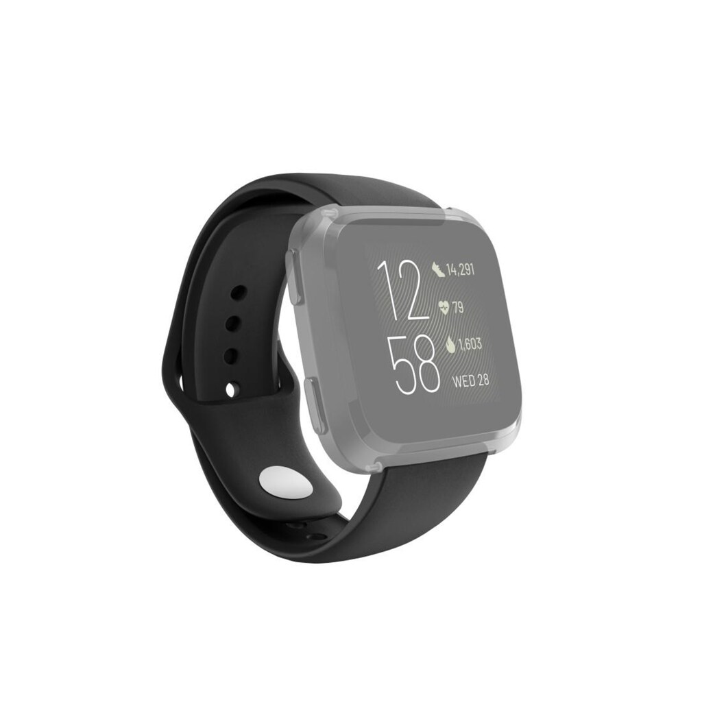 Hama Smartwatch-Armband »Ersatzarmband für Fitbit Versa 2/ Versa/Versa Lite, 22mm, 22,7 cm«