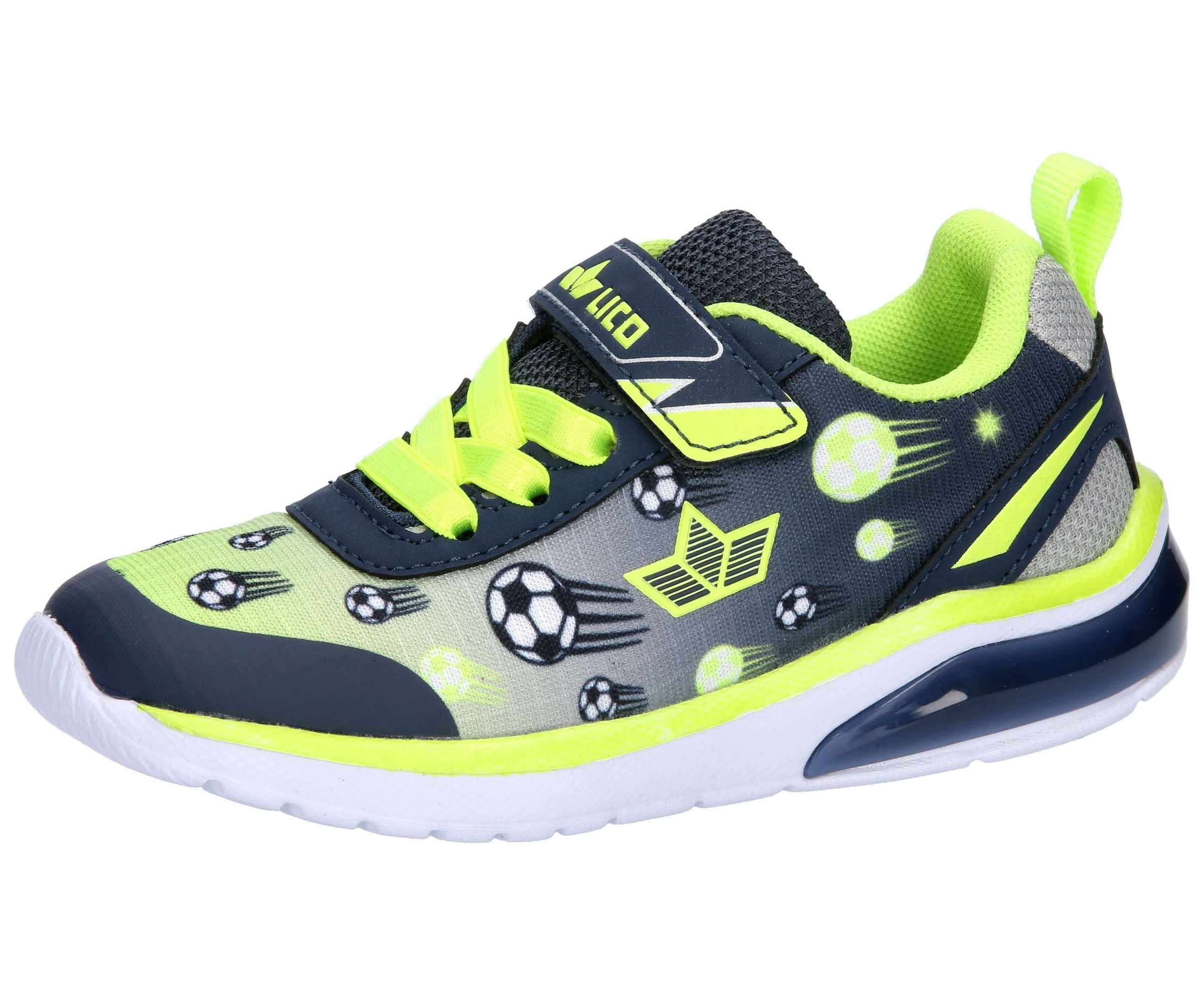 LICO Sneaker »Freizeitschuh Effect VS Blinky« blau 26 26 Cooler Sneaker mit Blinkies von Lico