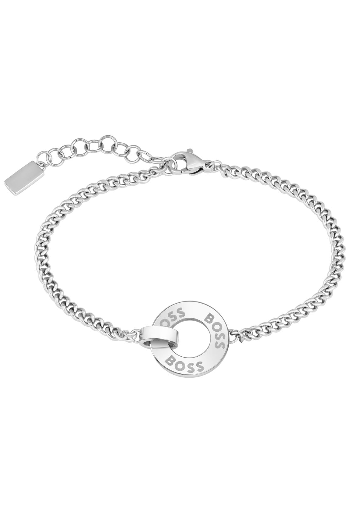 BOSS Armkette »IONA, 1580504, 1580509«, mit Glasstein