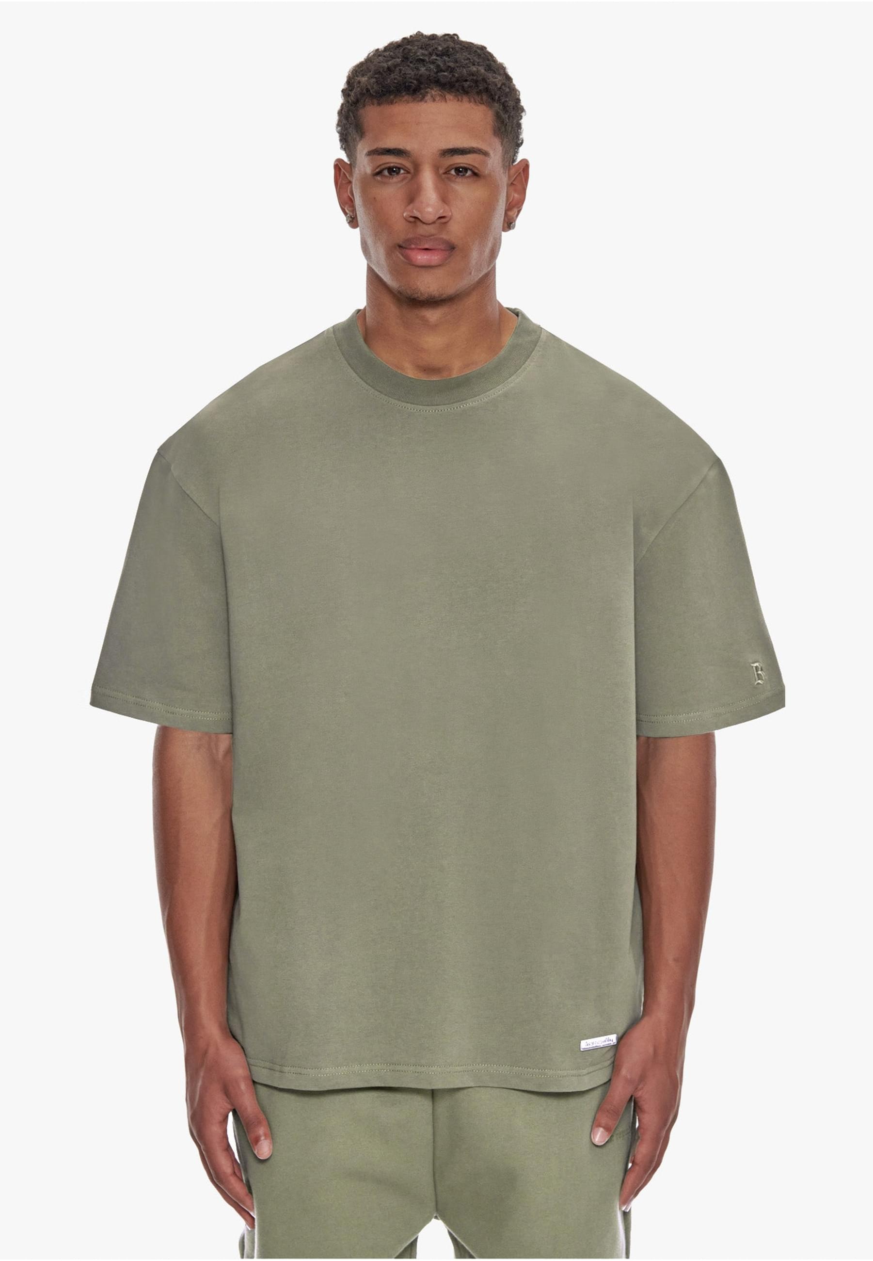 Dropsize T-Shirt »Dropsize Herren Super Heavy Blank T-Shirt« 1 Stk.