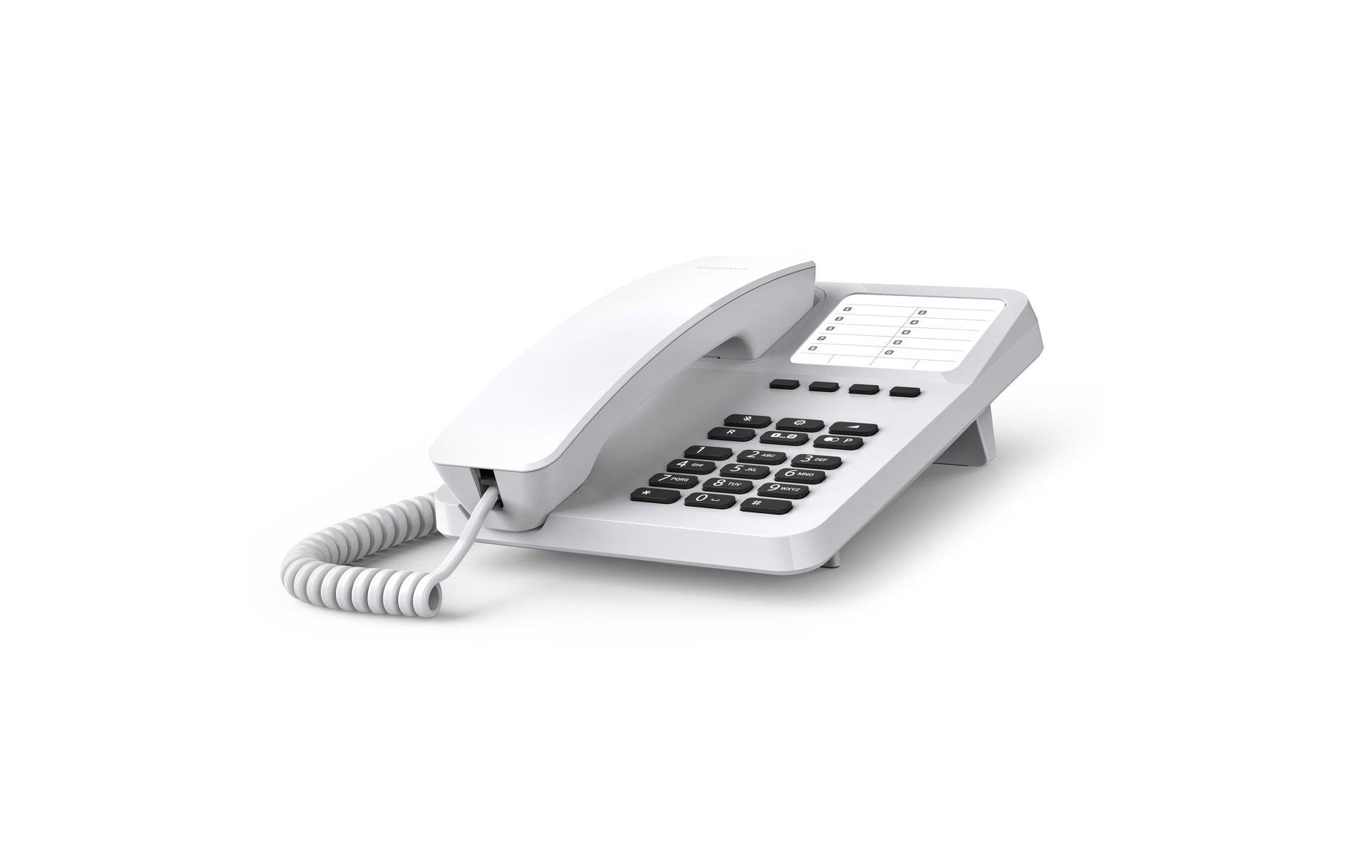 Gigaset DECT-Telefon »Desk 400« ( )