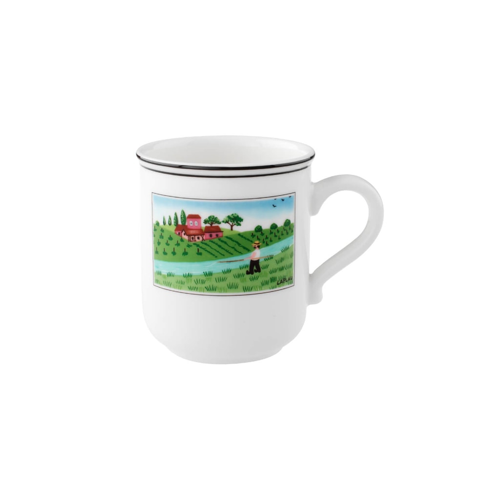 Villeroy & Boch Becher »Kaffeebecher Fischer Design Naif 300 ml bunt« günstig online kaufen