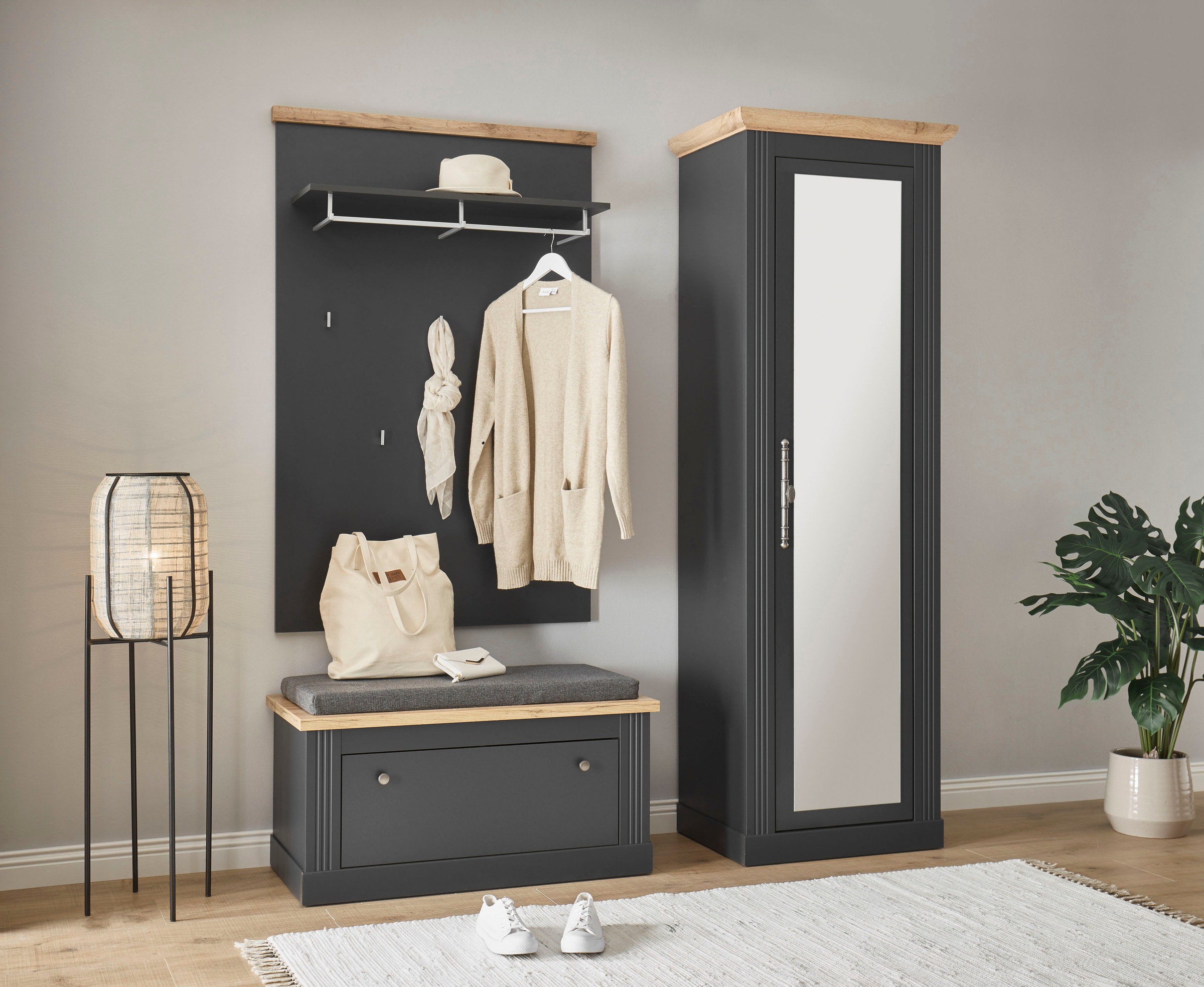 OTTO home Garderobenpaneel "WESTMINSTER TOPSELLER" Breite ca. 91 cm, im rom günstig online kaufen