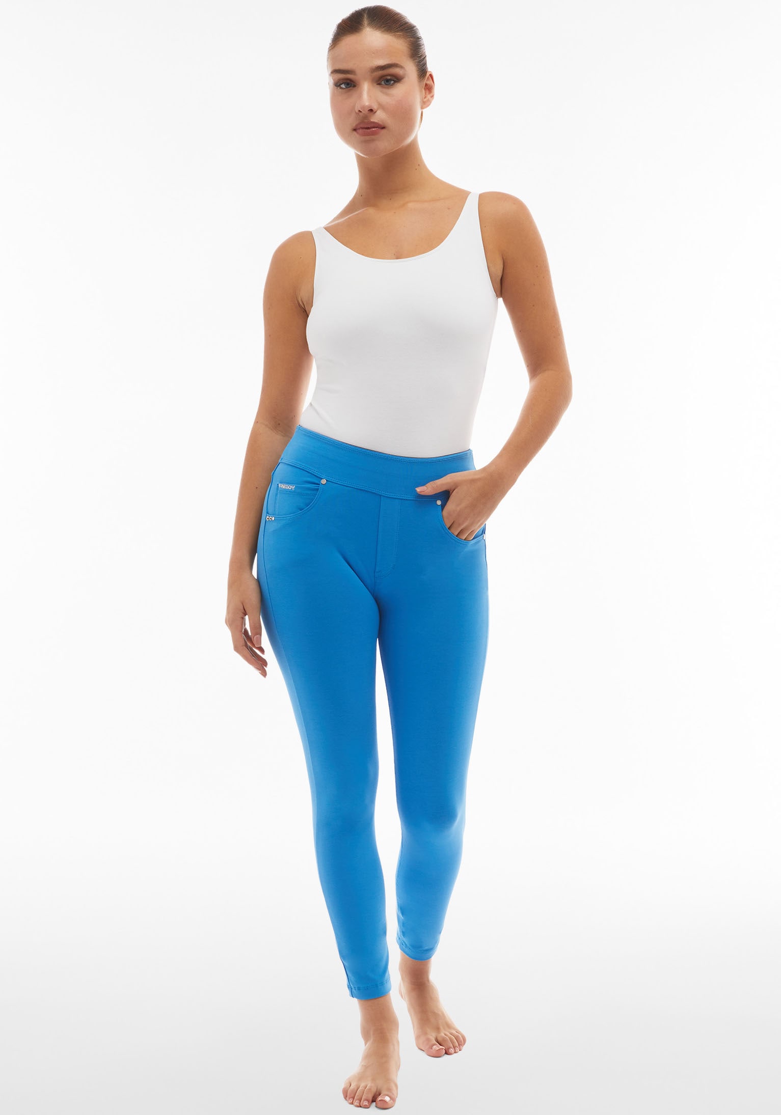 Freddy Leggings »NOW SKINNY YOGA«, mit Lifting & Shaping Effekt