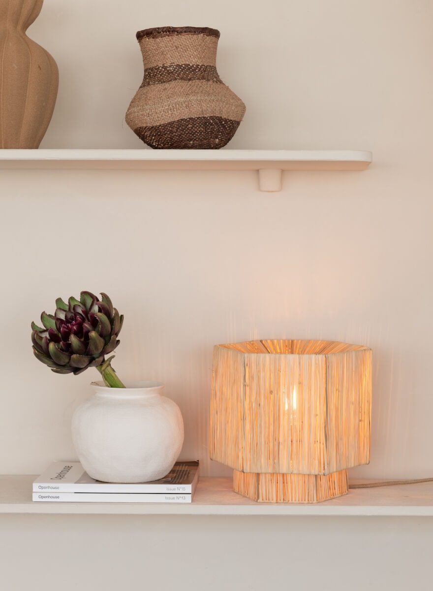GOOD&MOJO Tischleuchte »PANTANAL«, 1 flammig, Leuchtmittel E27   LED wechse günstig online kaufen