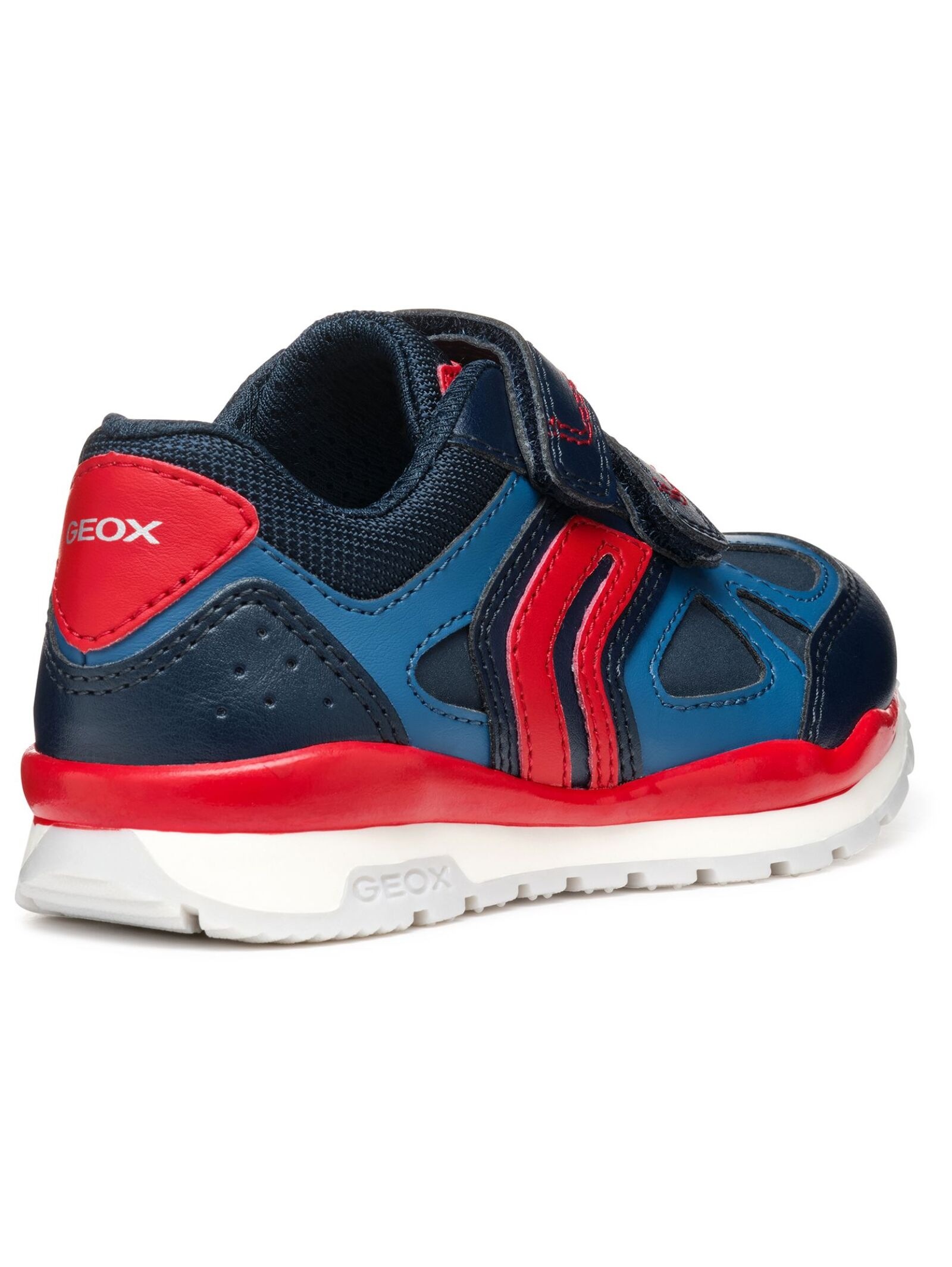 Geox Sneaker »Geox Sneaker Lederimitat/Textil«
