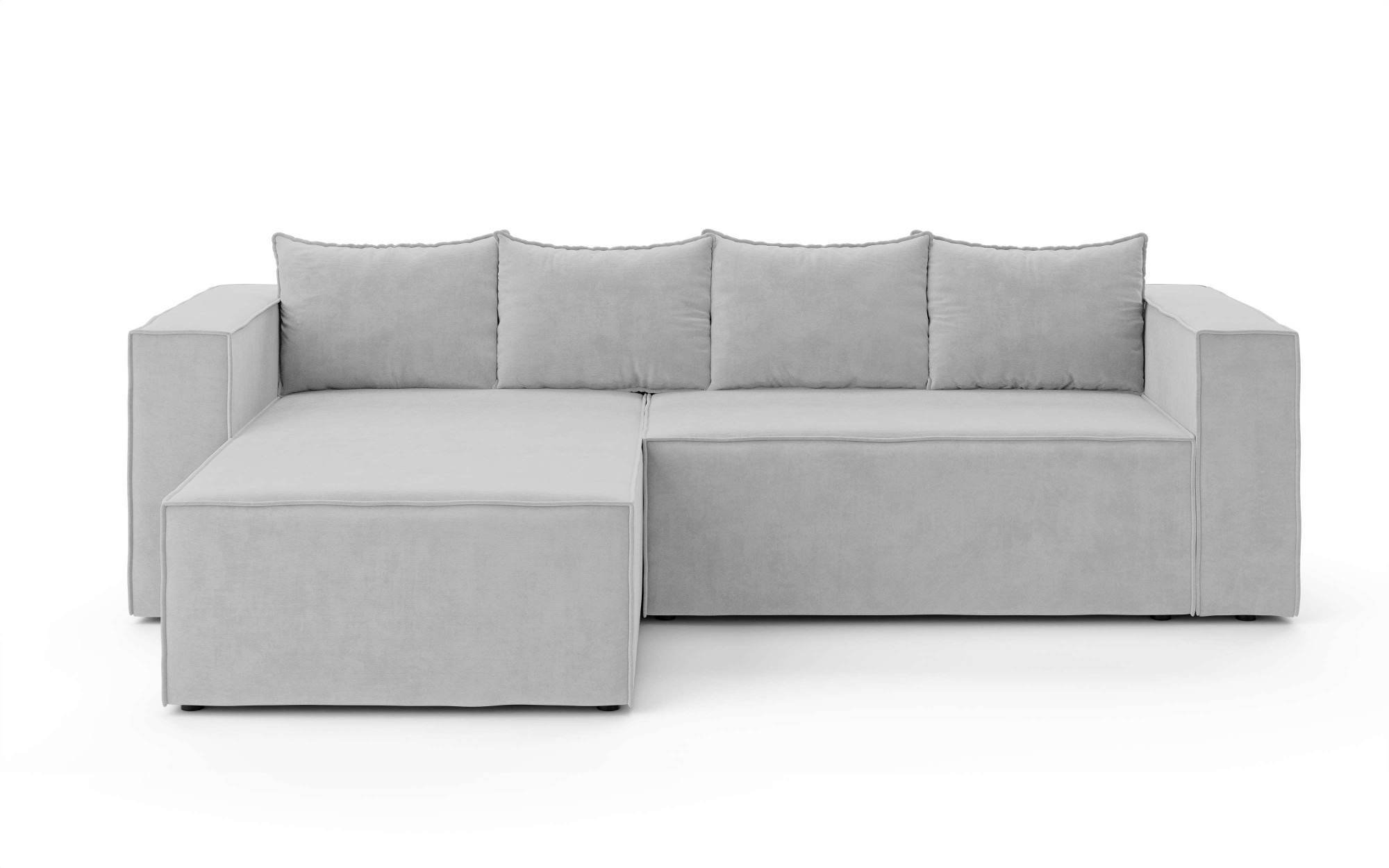 Home affaire Ecksofa »LINCOLNVILLE mit Bettfunktion und Bettkasten, Maße B/ günstig online kaufen