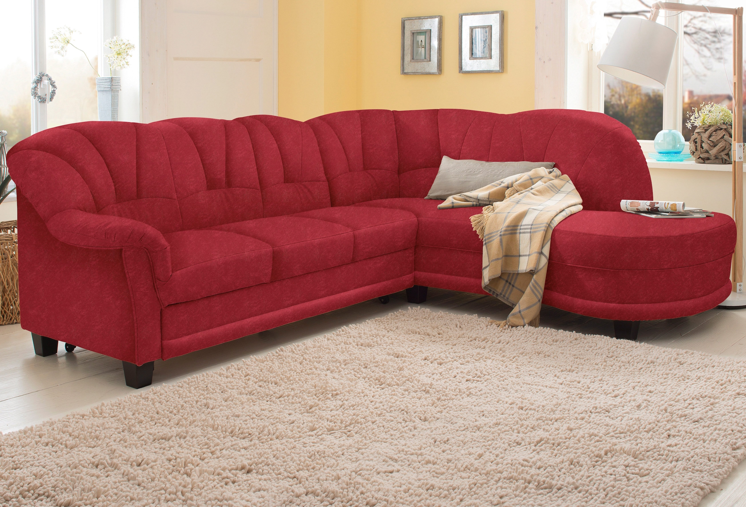 Home affaire Ecksofa »Camelita, Landhaus Sofa, 2 Varianten: Recamiere- oder günstig online kaufen
