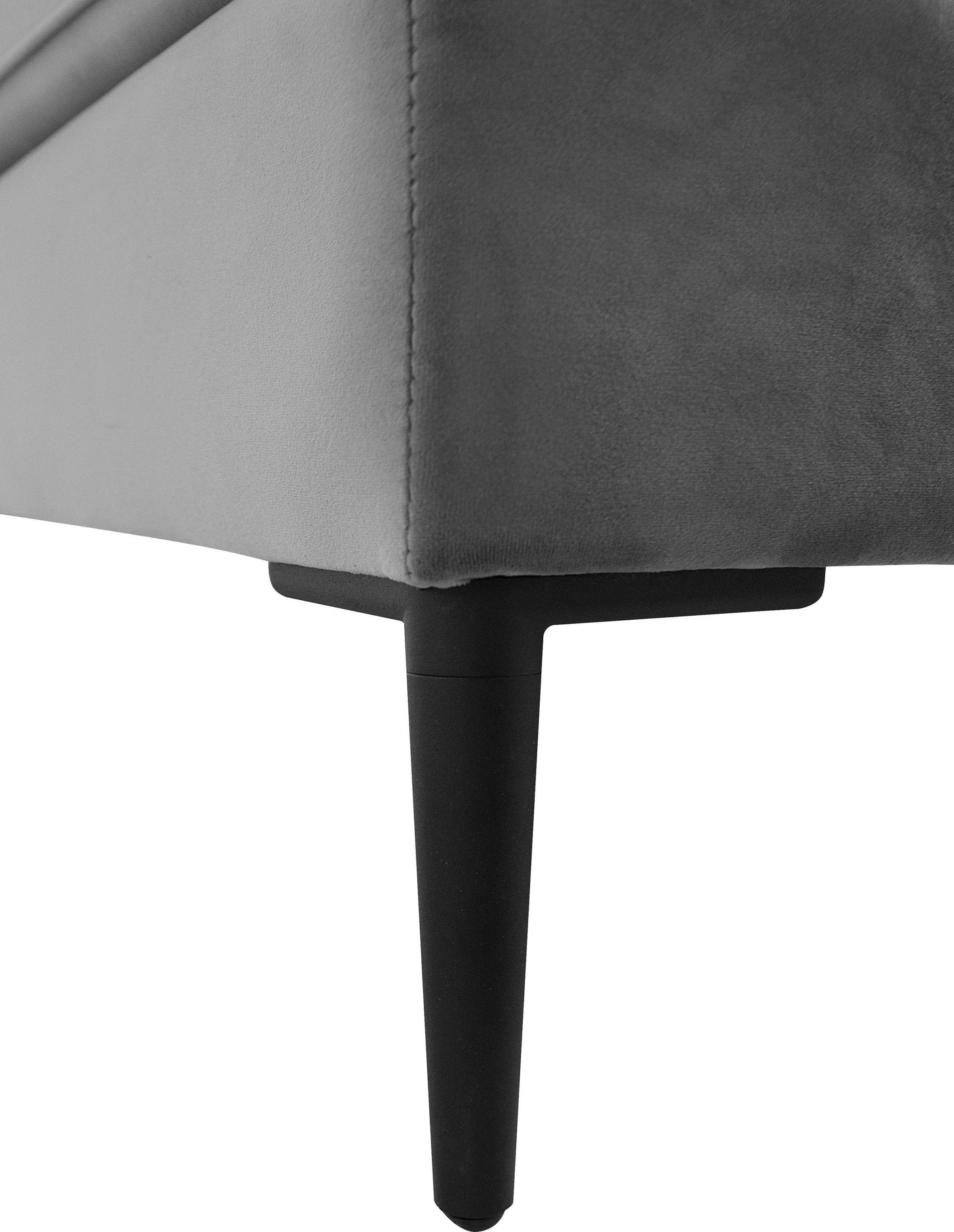 Home affaire 2-Sitzer »Light« inklusive loser Zierkissen, mit schmalen Arml günstig online kaufen