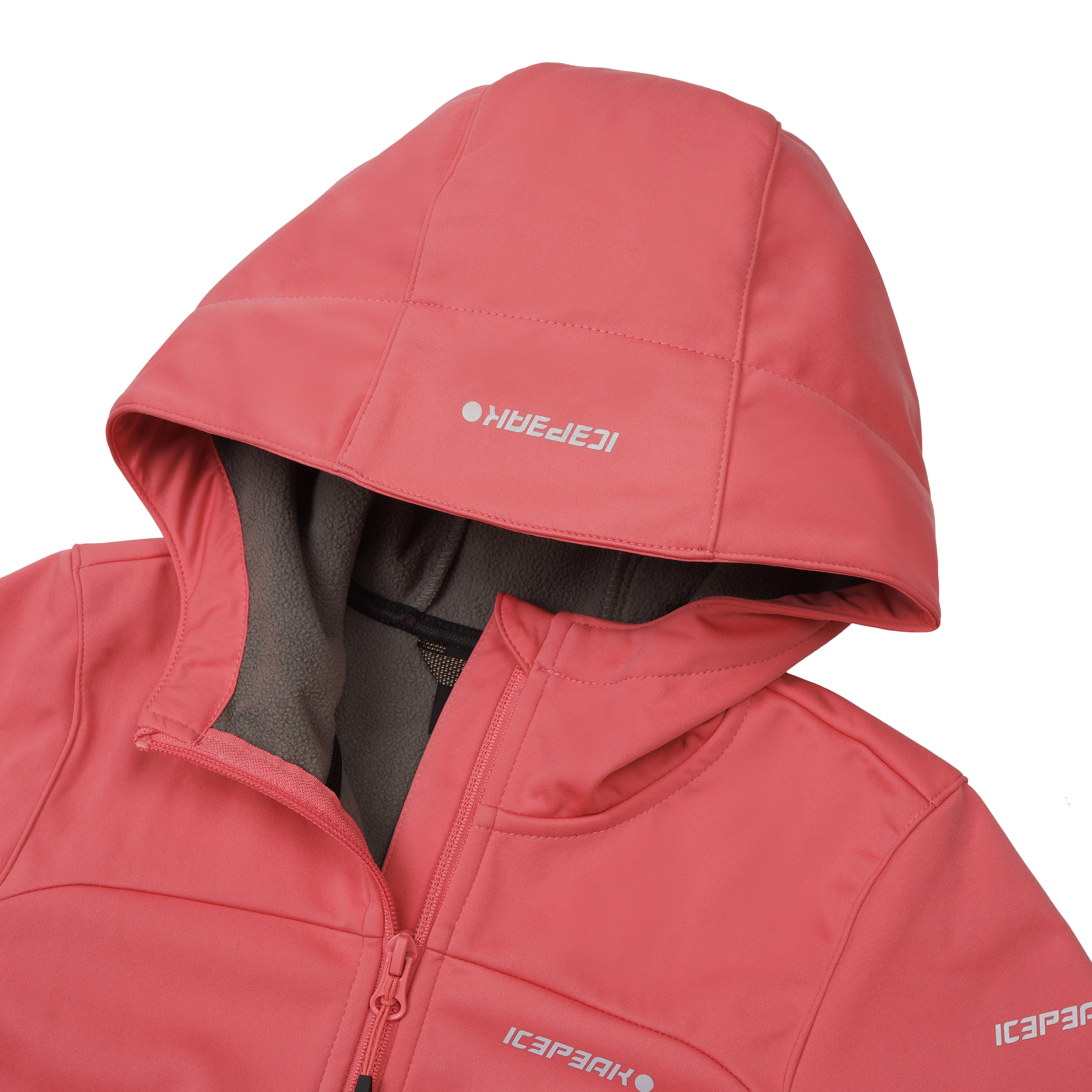 Icepeak Softshelljacke »KLEVE JR« für Kinder und Jugendliche, sportlich, vielseitig einsetzbar