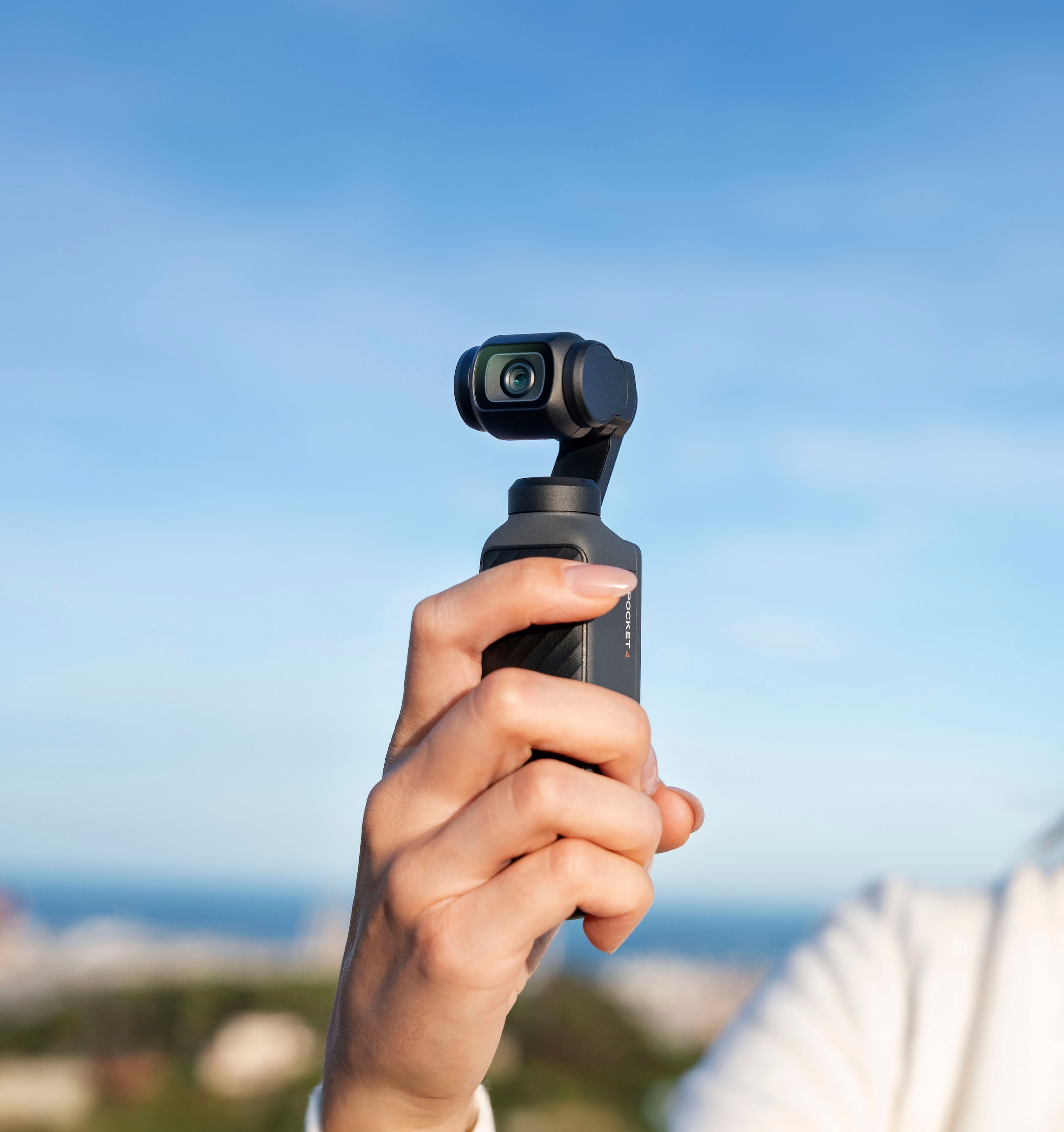 DJI Kompaktkamera »Osmo Pocket 4« , 37 , Bluetooth