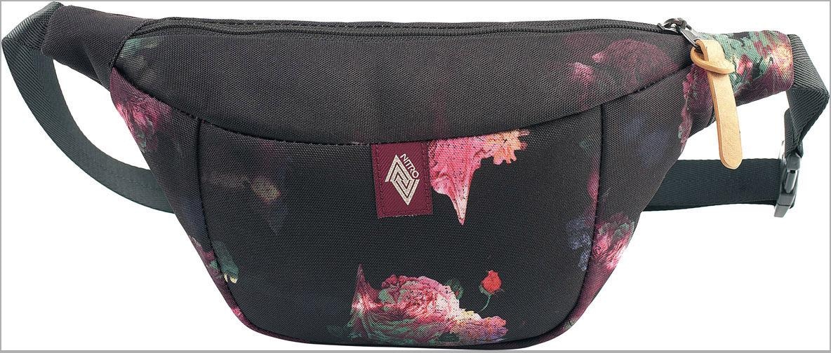 NITRO Gürteltasche »Hip Bag, online Black bestellen Rose«