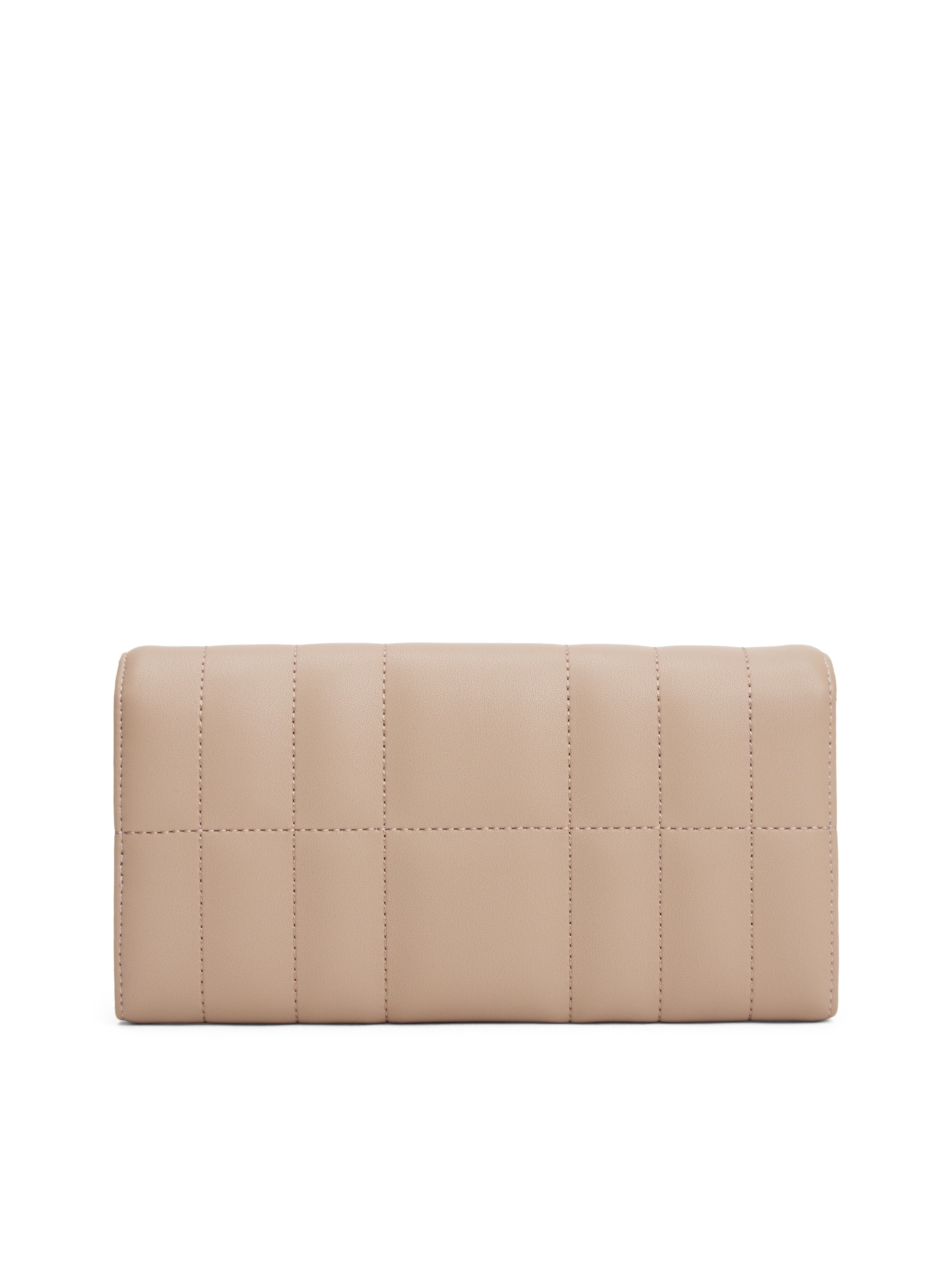 Tommy Hilfiger Geldbörse »TH FEMININE LRG FLAP«, Damen-Geldbeutel, Portemonnaie mit goldfarbenem TH-Schmuckelement