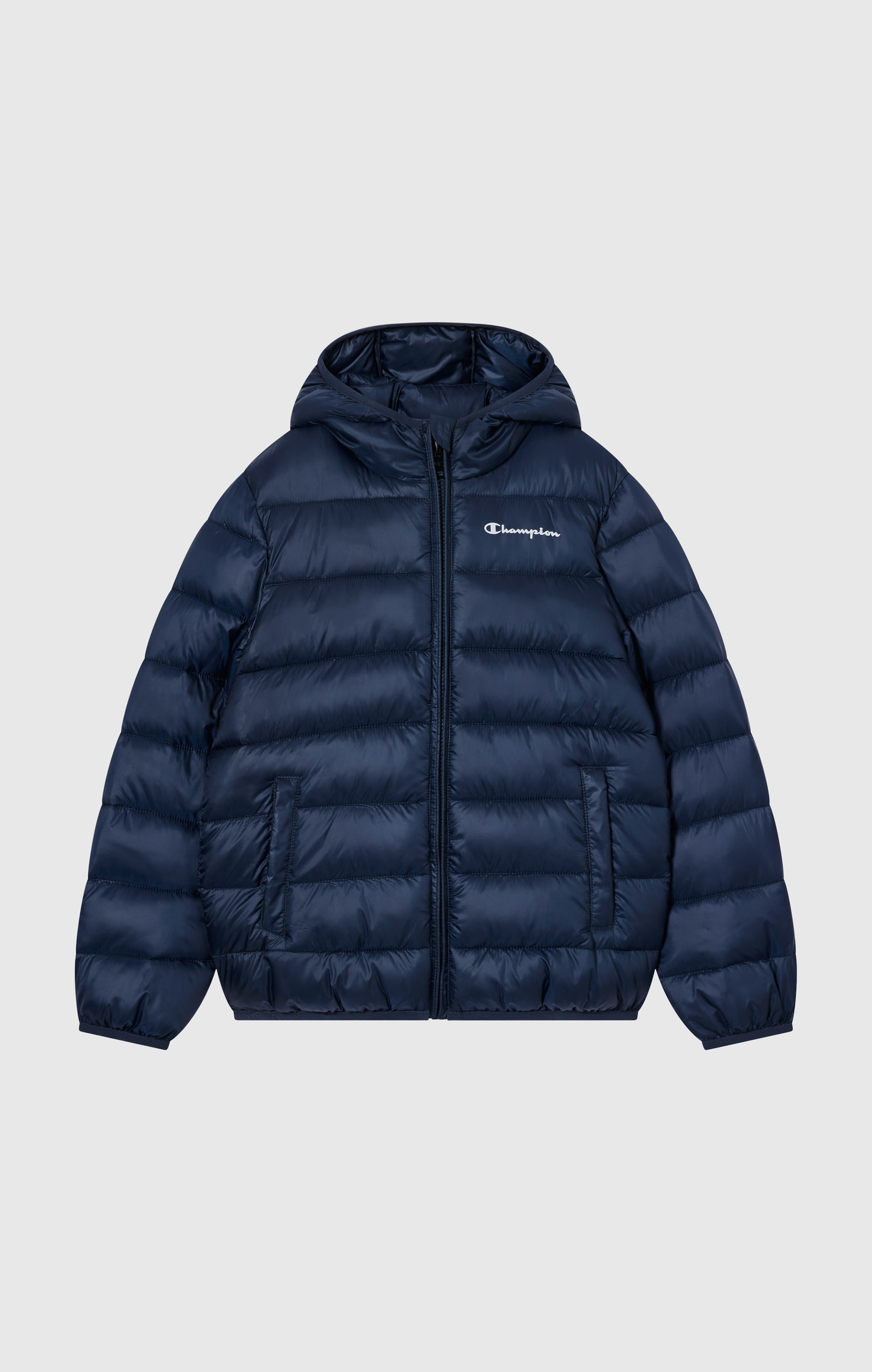 Champion Steppjacke »SPORTWEAR JACKET Standard Fit« mit verstellbarer Kapuze, Standard Fit