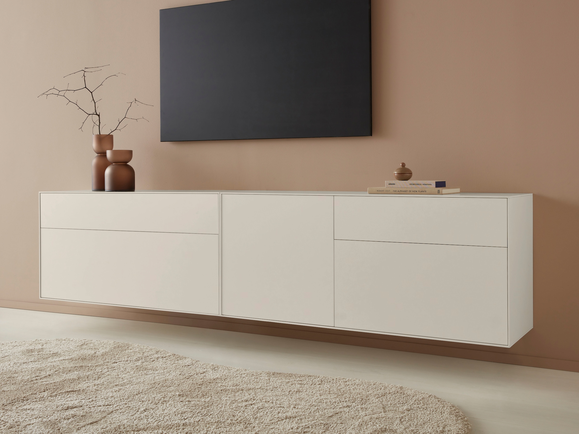 LeGer Home by Lena Gercke Lowboard »Essentials«, (2 St.), Breite: 239cm, MD günstig online kaufen