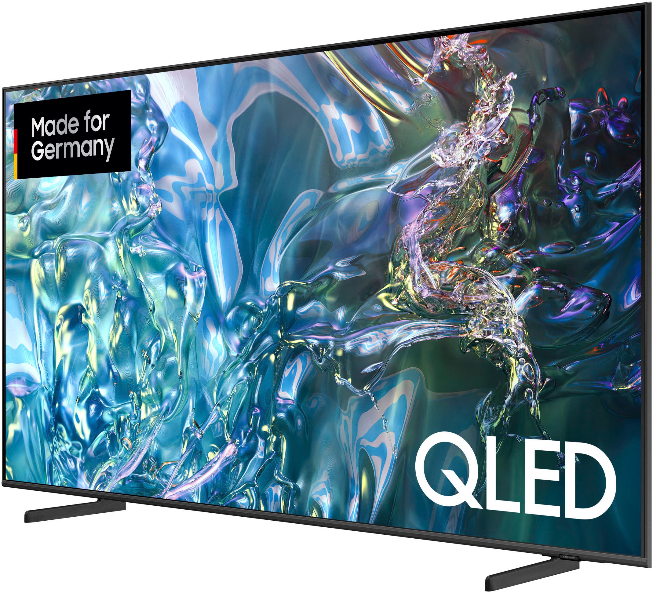 Samsung QLED-Fernseher »GQ65Q60DAU«, 163 cm/65 Zoll, 4K Ultra HD, Smart-TV