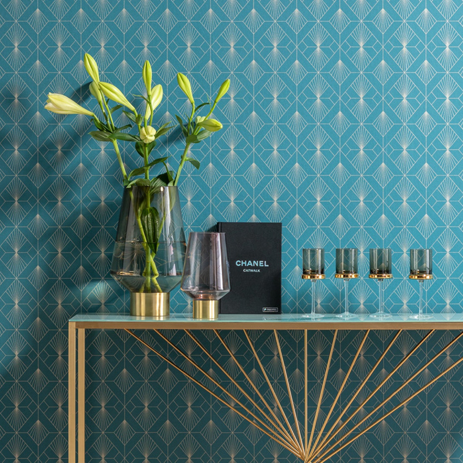 Kare Design Tischvase »Vase Noble Braun« günstig online kaufen