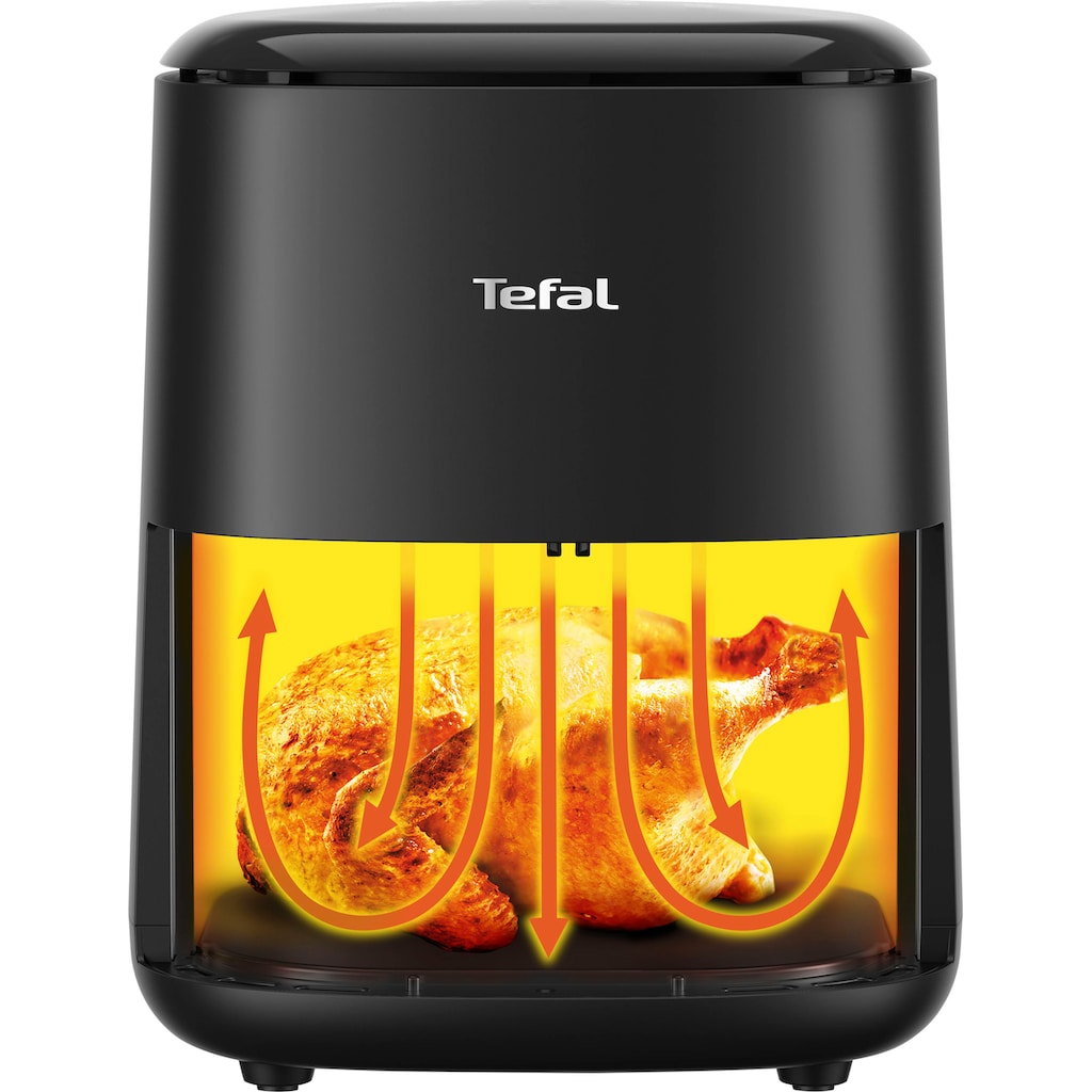 Tefal Heißluftfritteuse »EY1458 Easy Fry Compact«, 1300 W