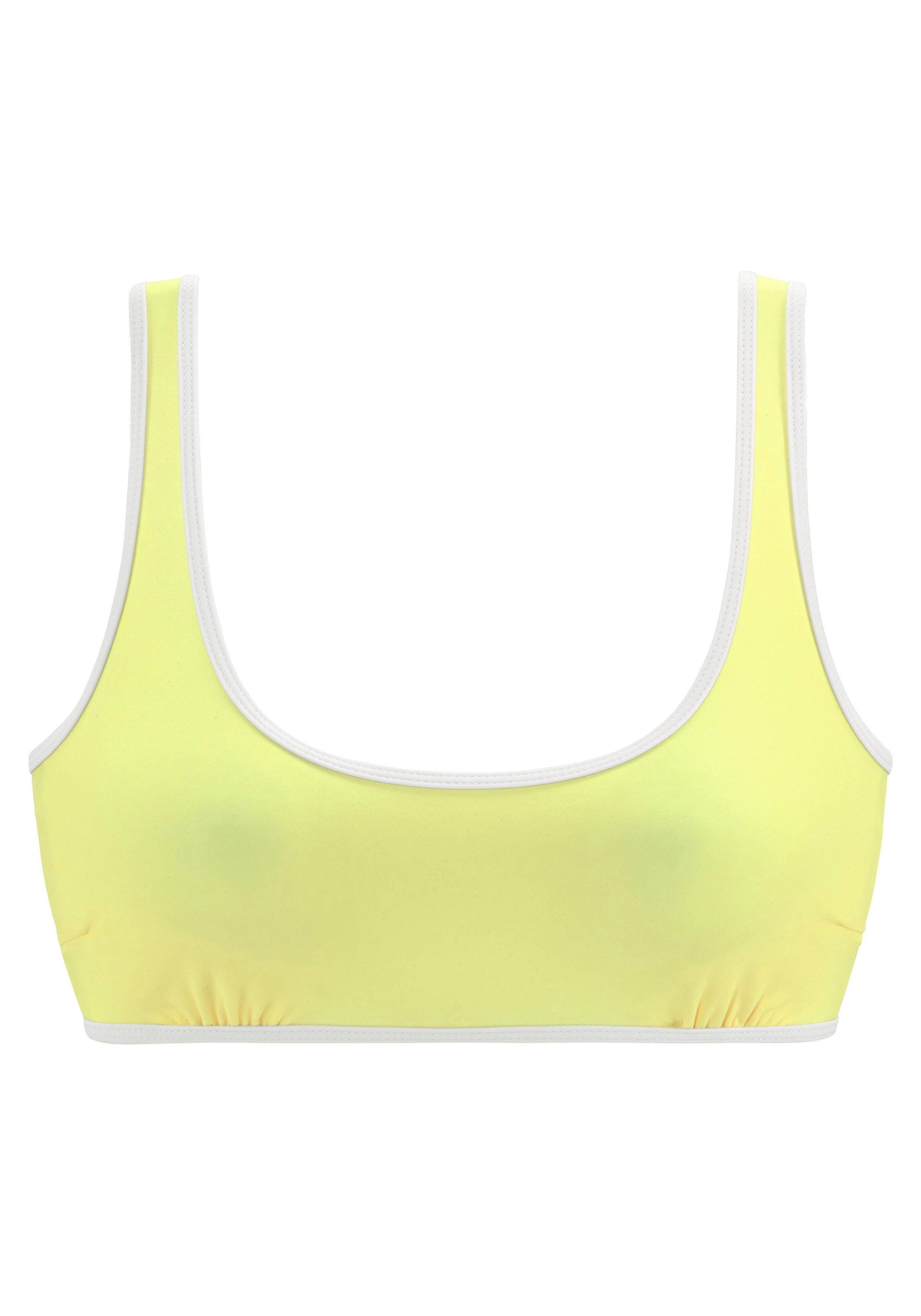 Bild von Venice Beach Bustier-Bikini-Top »L.A.«, mit Kontrastpiping