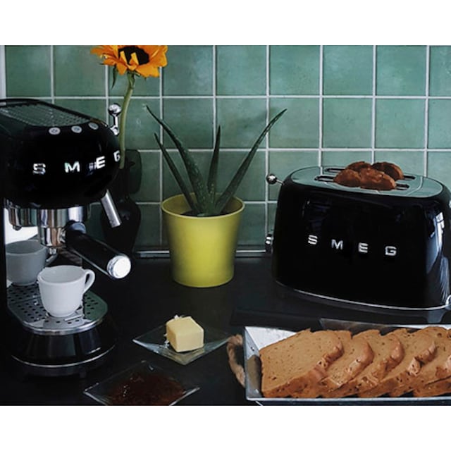 Smeg Toaster »TSF01BLEU«, für 2 Scheiben, 950 W im Online-Shop bestellen
