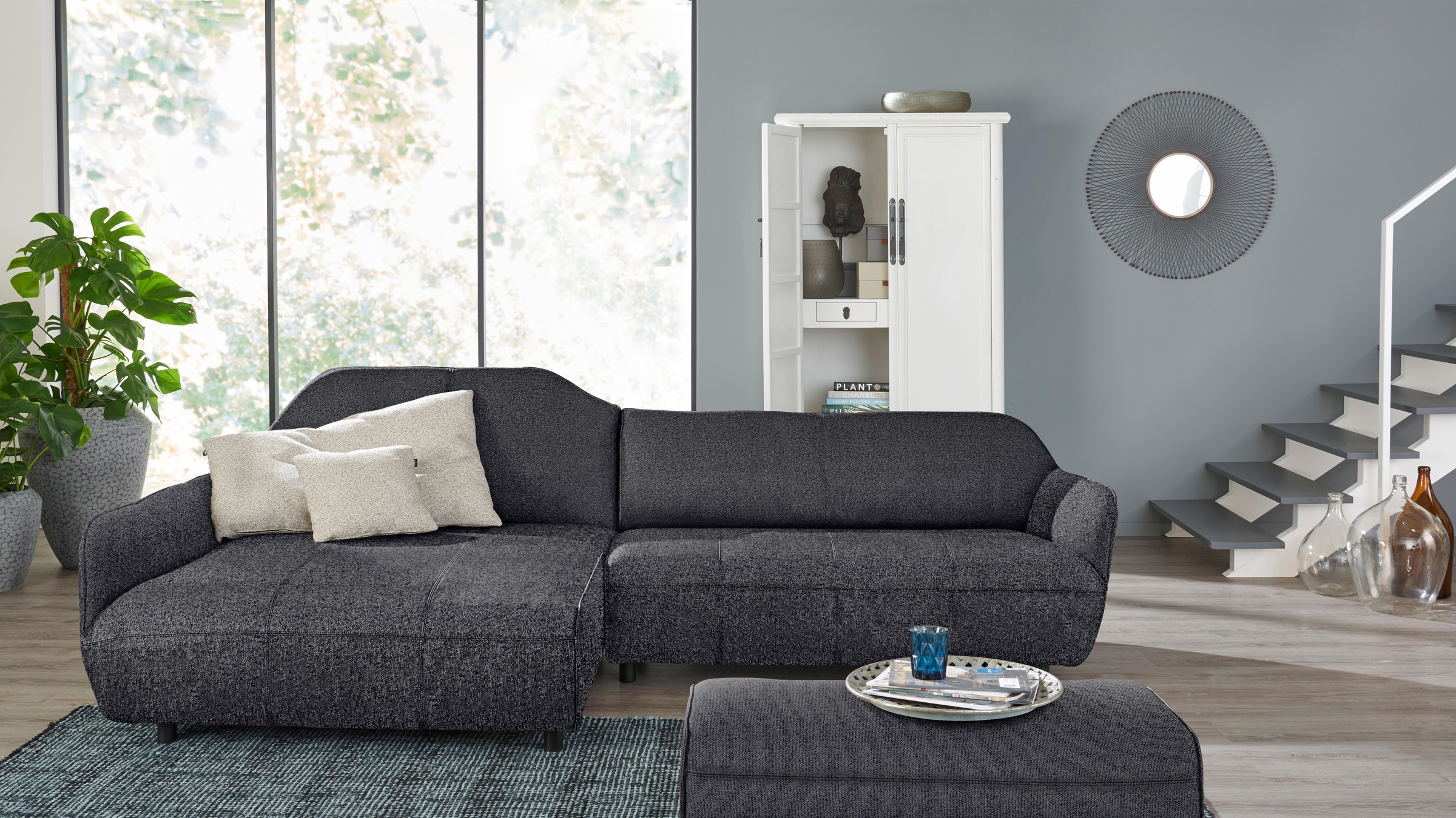 Creation BY ROLF BENZ Hockerbank »CR.480« günstig online kaufen